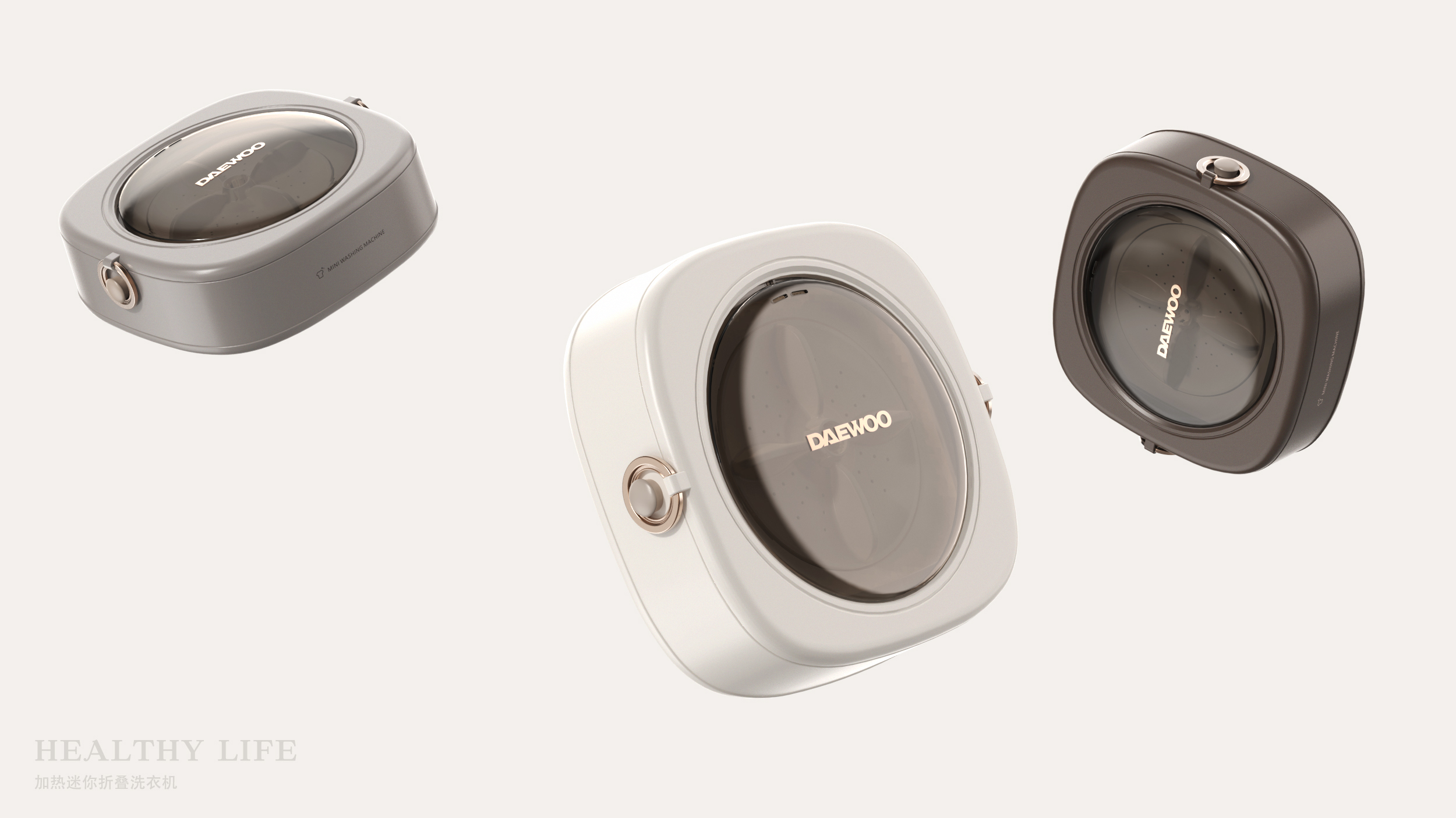 Mini washing machine，Folding storage，Small clothes cleaning artifact，