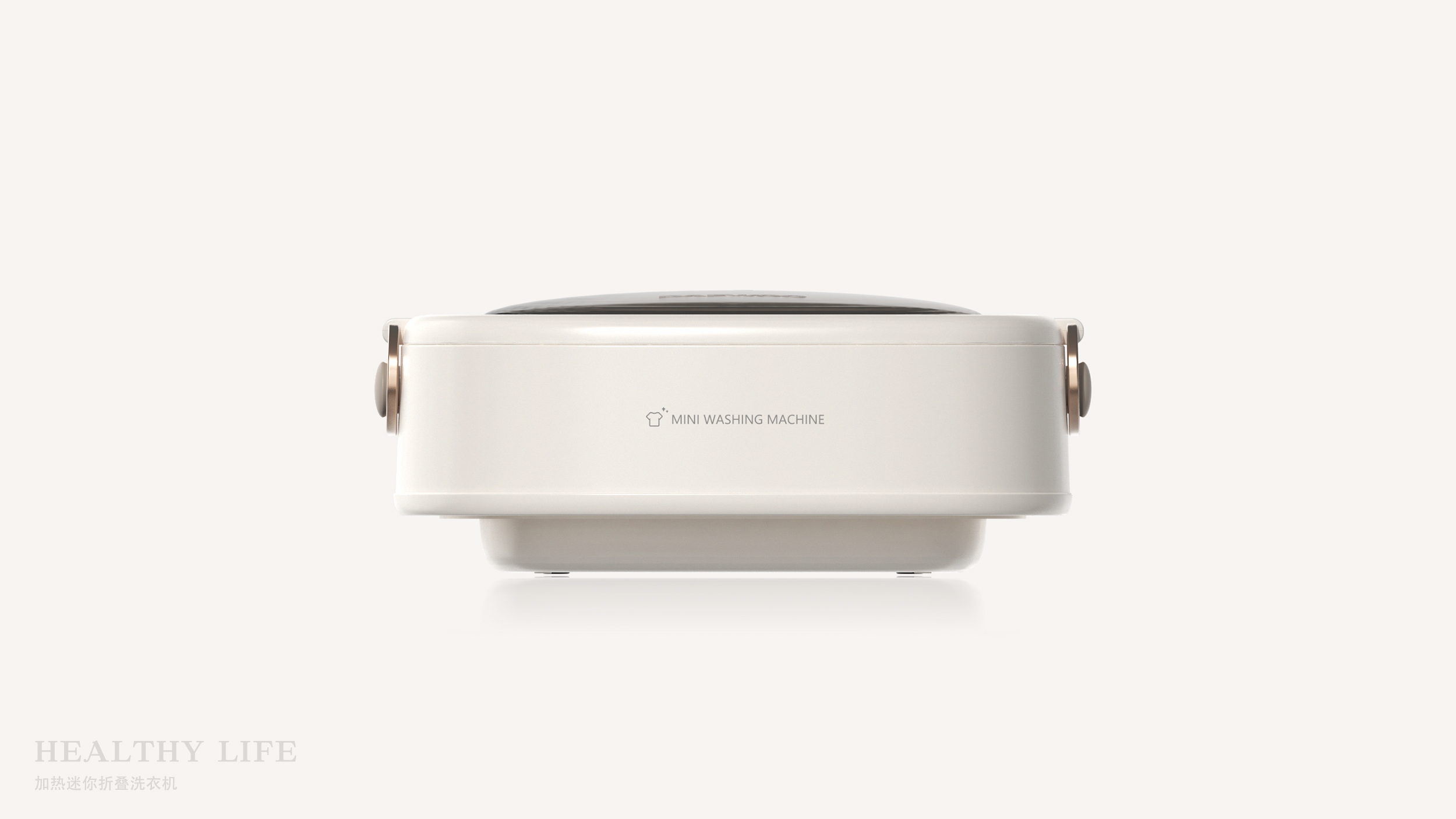 Mini washing machine，Folding storage，Small clothes cleaning artifact，