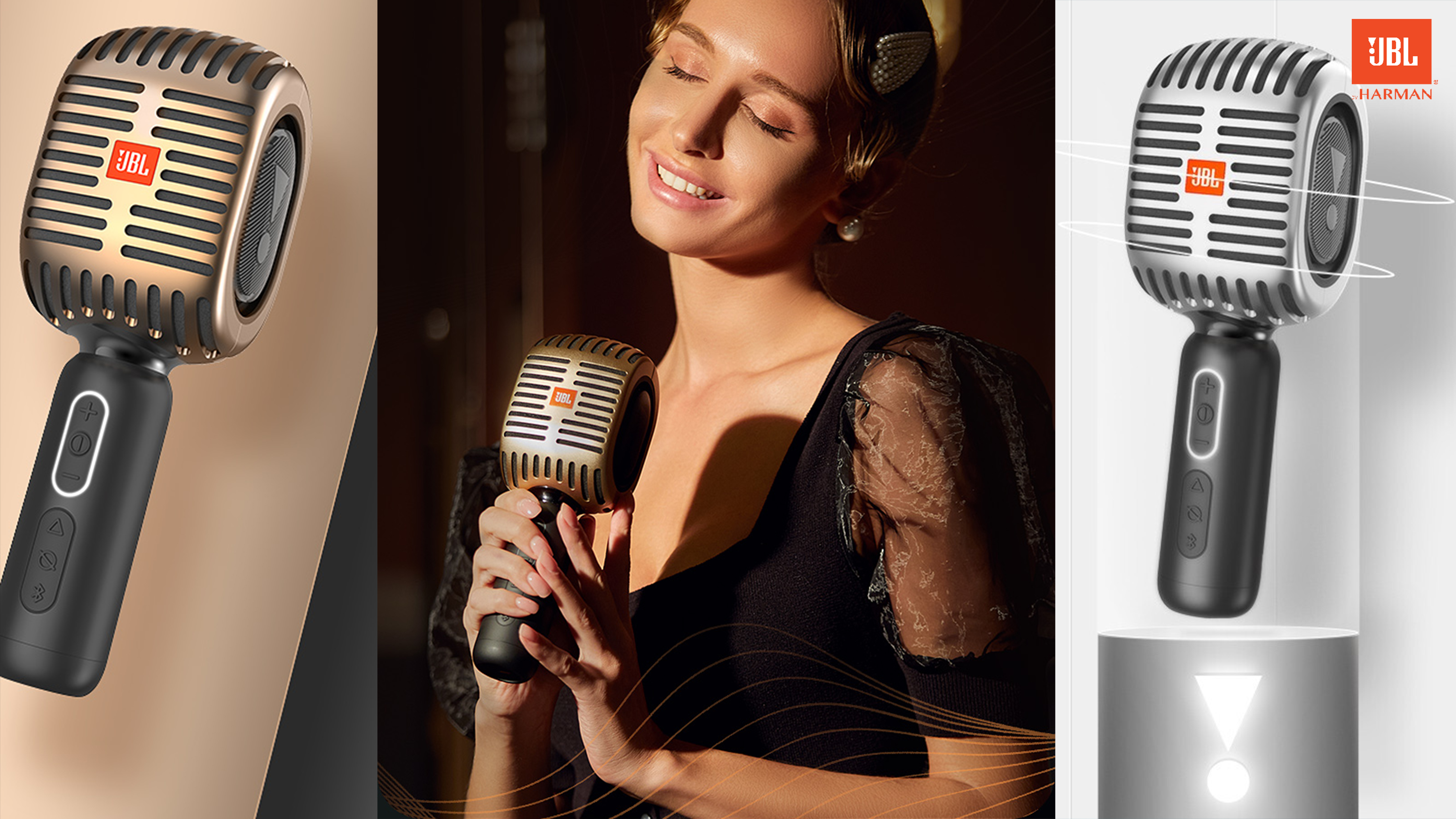 Microphone speaker integrated microphone，