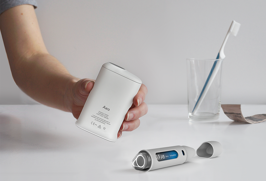 Aeo，asthma，medicine，2016 Core77，