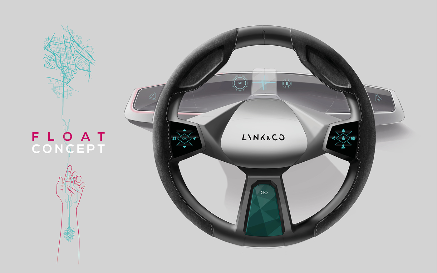 city，young，Steering wheel，fashion，concept，automobile，