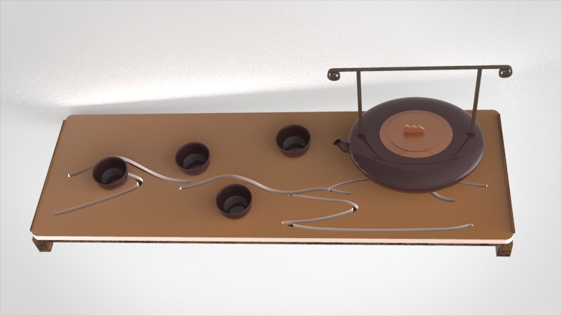 A simple cultural creation，