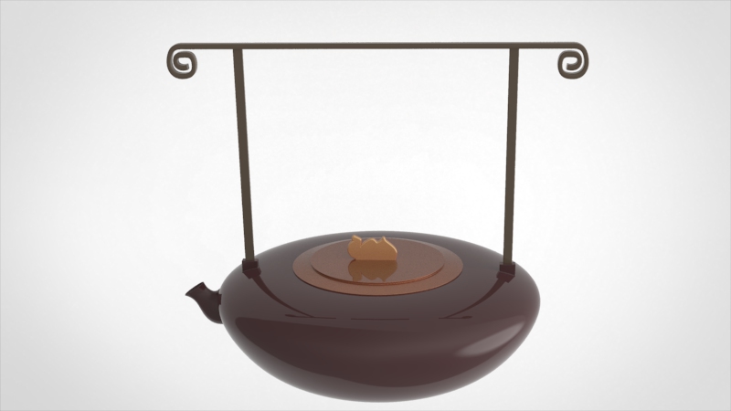 A simple cultural creation，