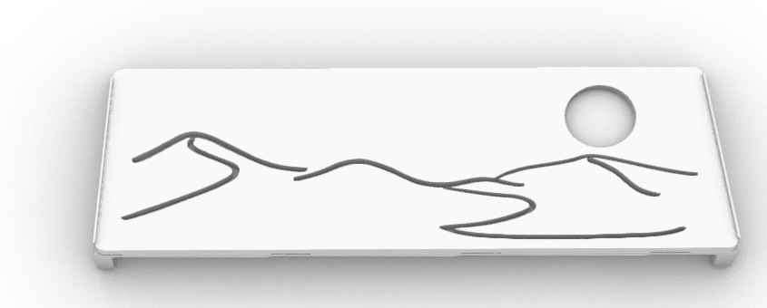 A simple cultural creation，