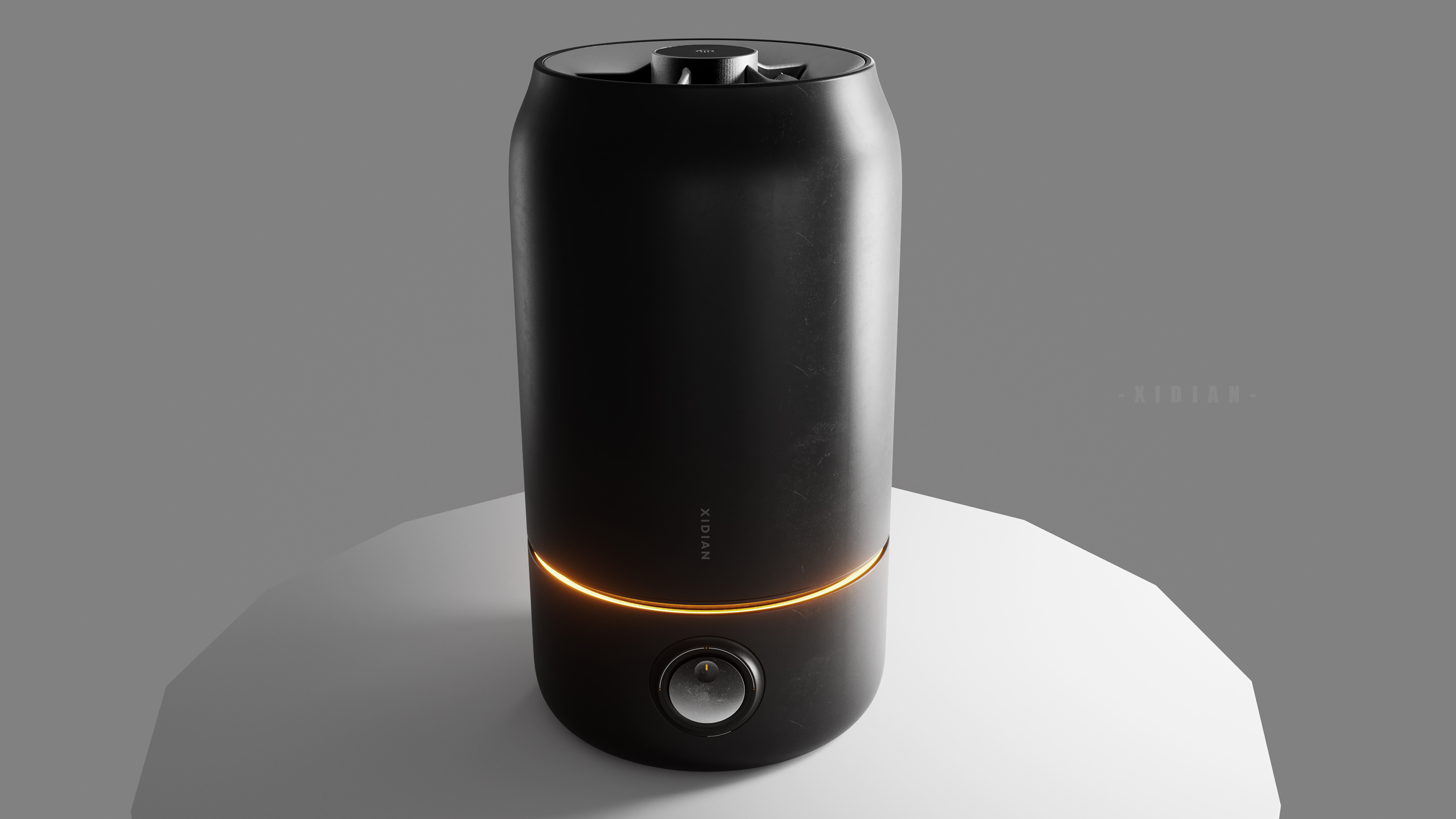 Humidifier，small home appliances，Humidifier，product design，industrial design，Modeling design，Product rendering，