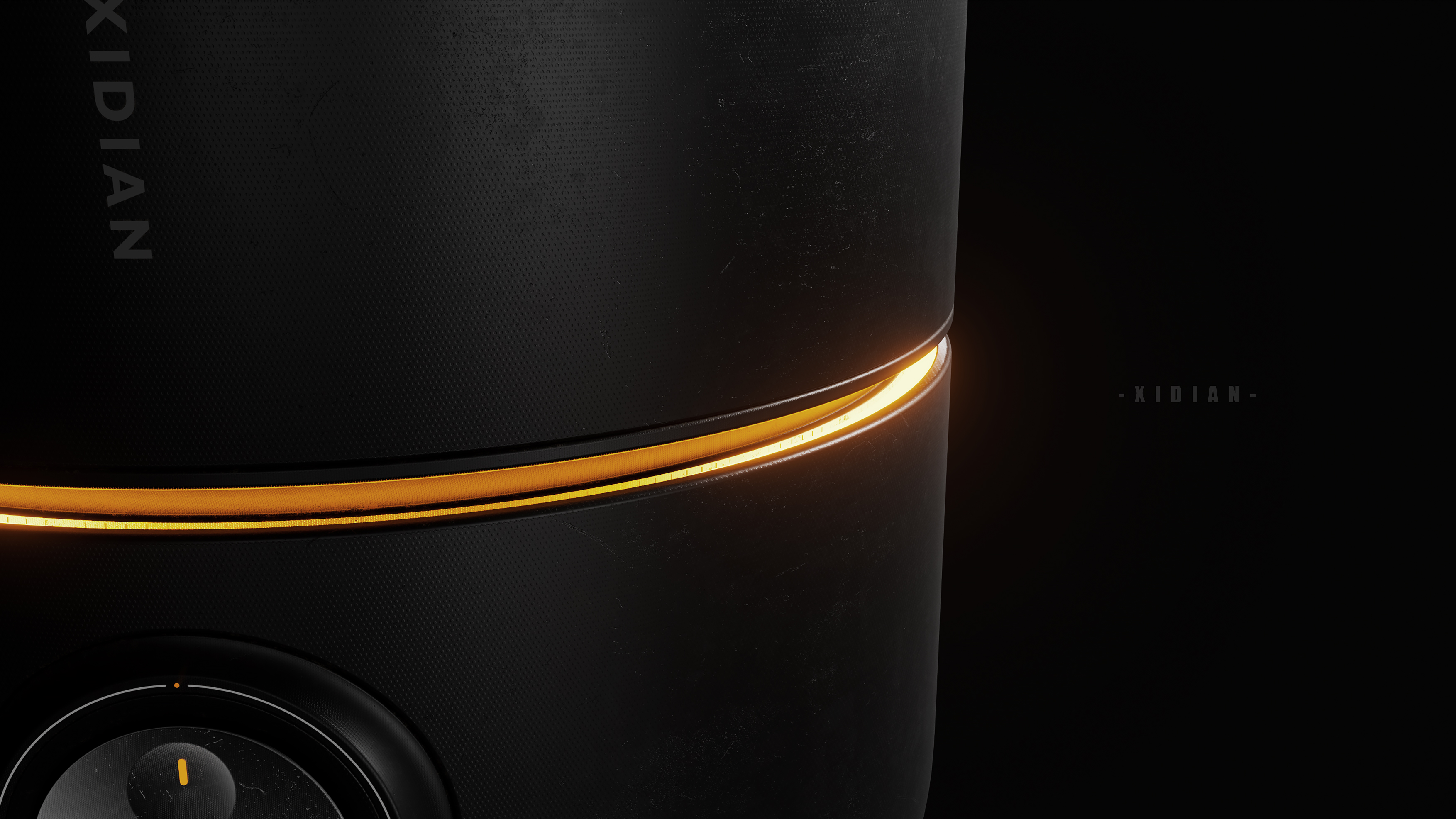 Humidifier，small home appliances，Humidifier，product design，industrial design，Modeling design，Product rendering，