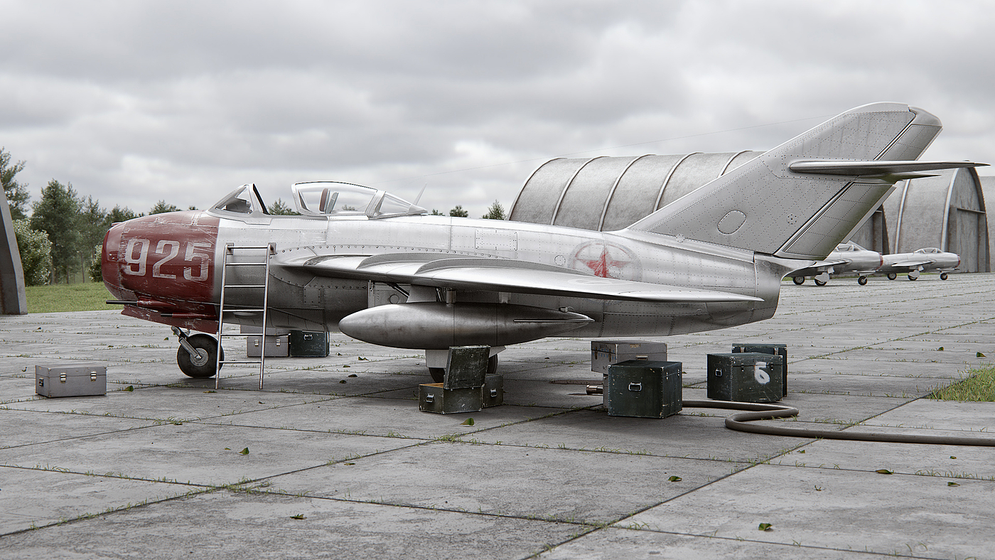 aircraft，fighter，cgi，3D modeling，Render，3ds Max，vray，ps，