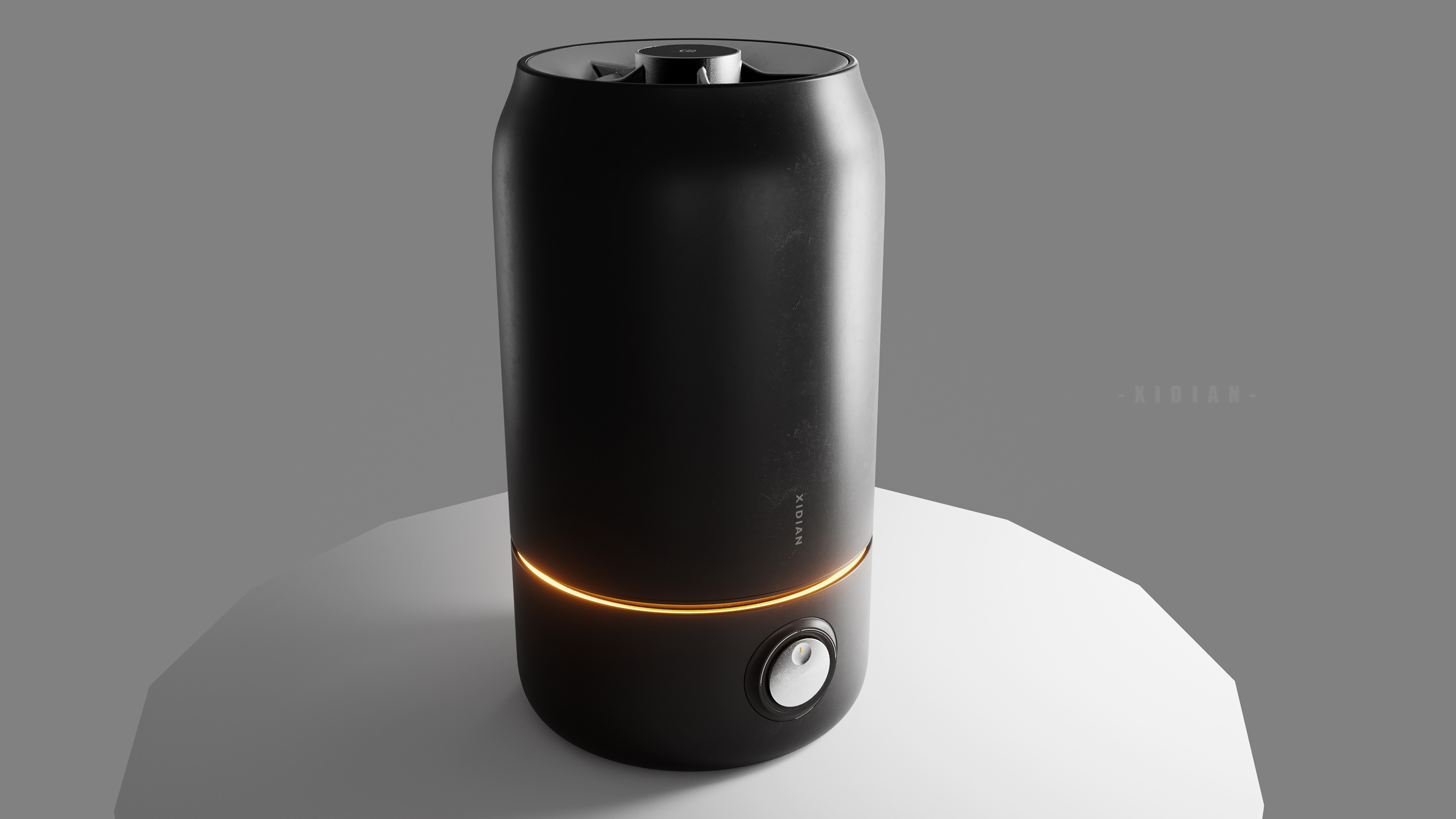 Humidifier，small home appliances，Humidifier，product design，industrial design，Modeling design，Product rendering，