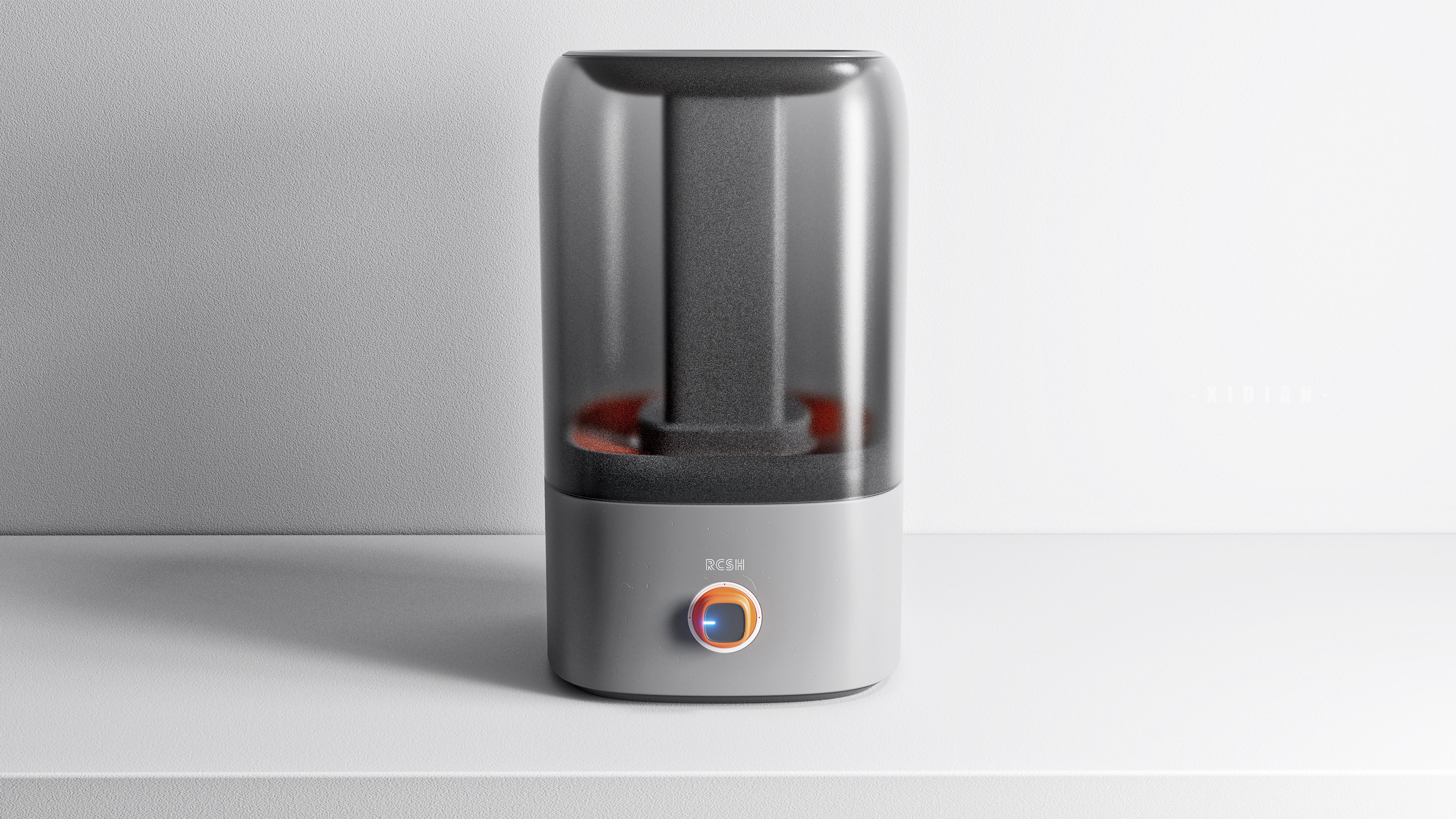 Humidifier，small home appliances，Humidifier，product design，industrial design，Modeling design，Product rendering，