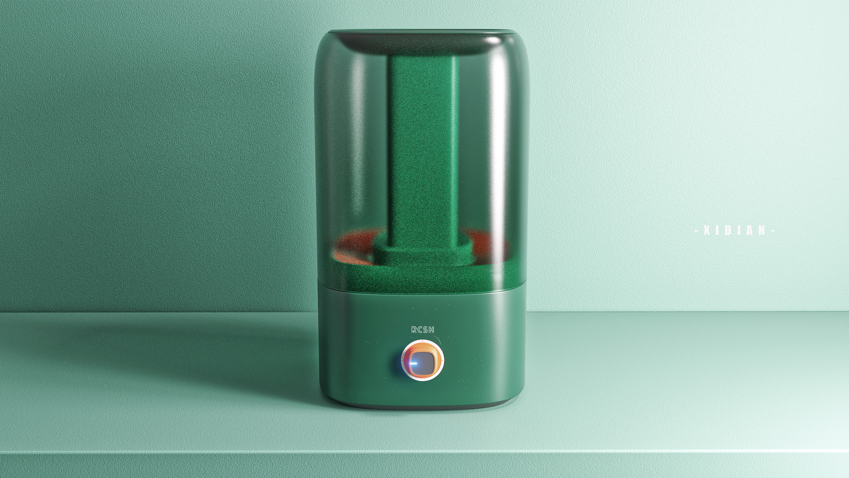 Humidifier，small home appliances，Humidifier，product design，industrial design，Modeling design，Product rendering，