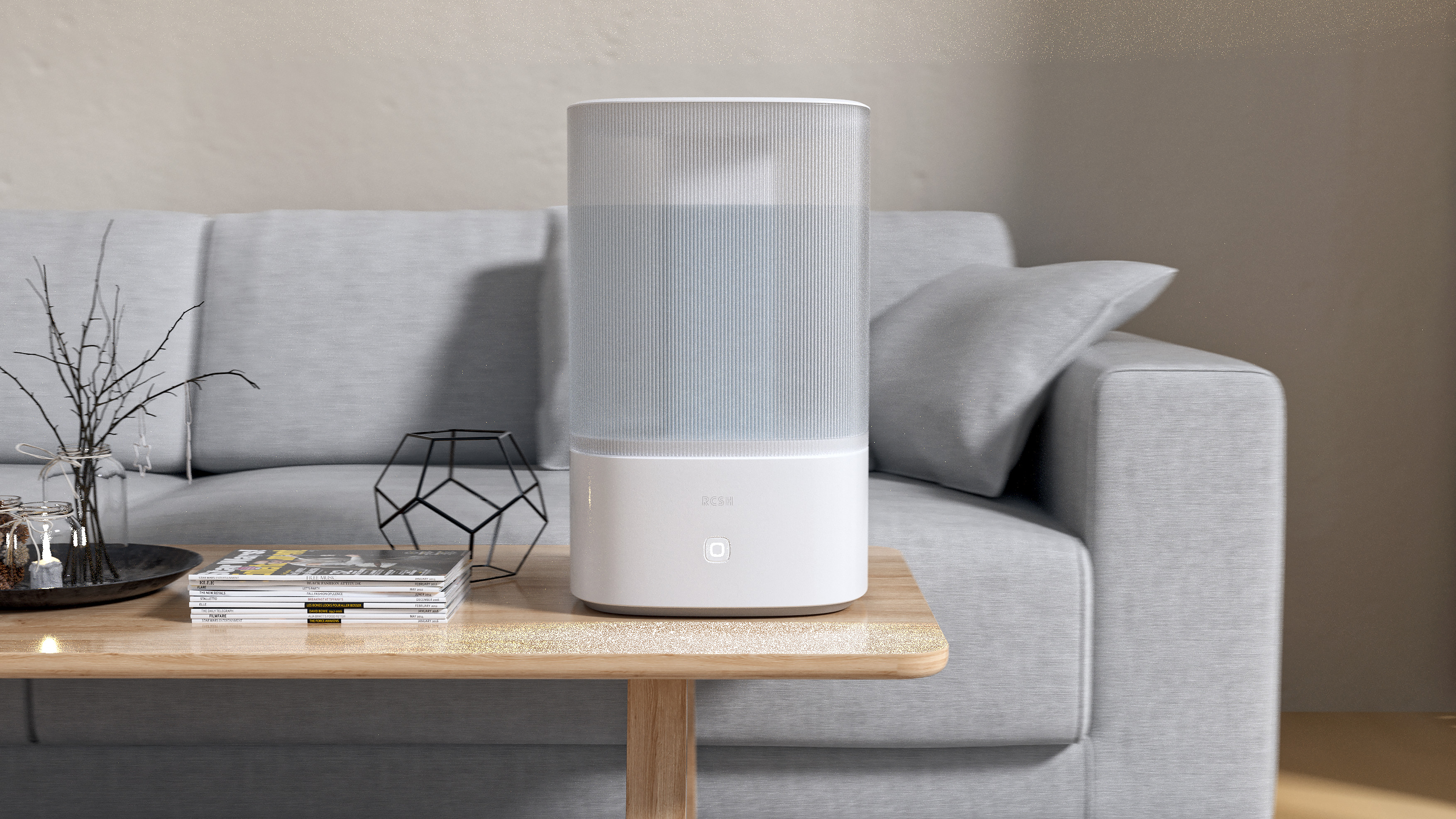 Humidifier，small home appliances，Humidifier，product design，industrial design，Modeling design，Product rendering，