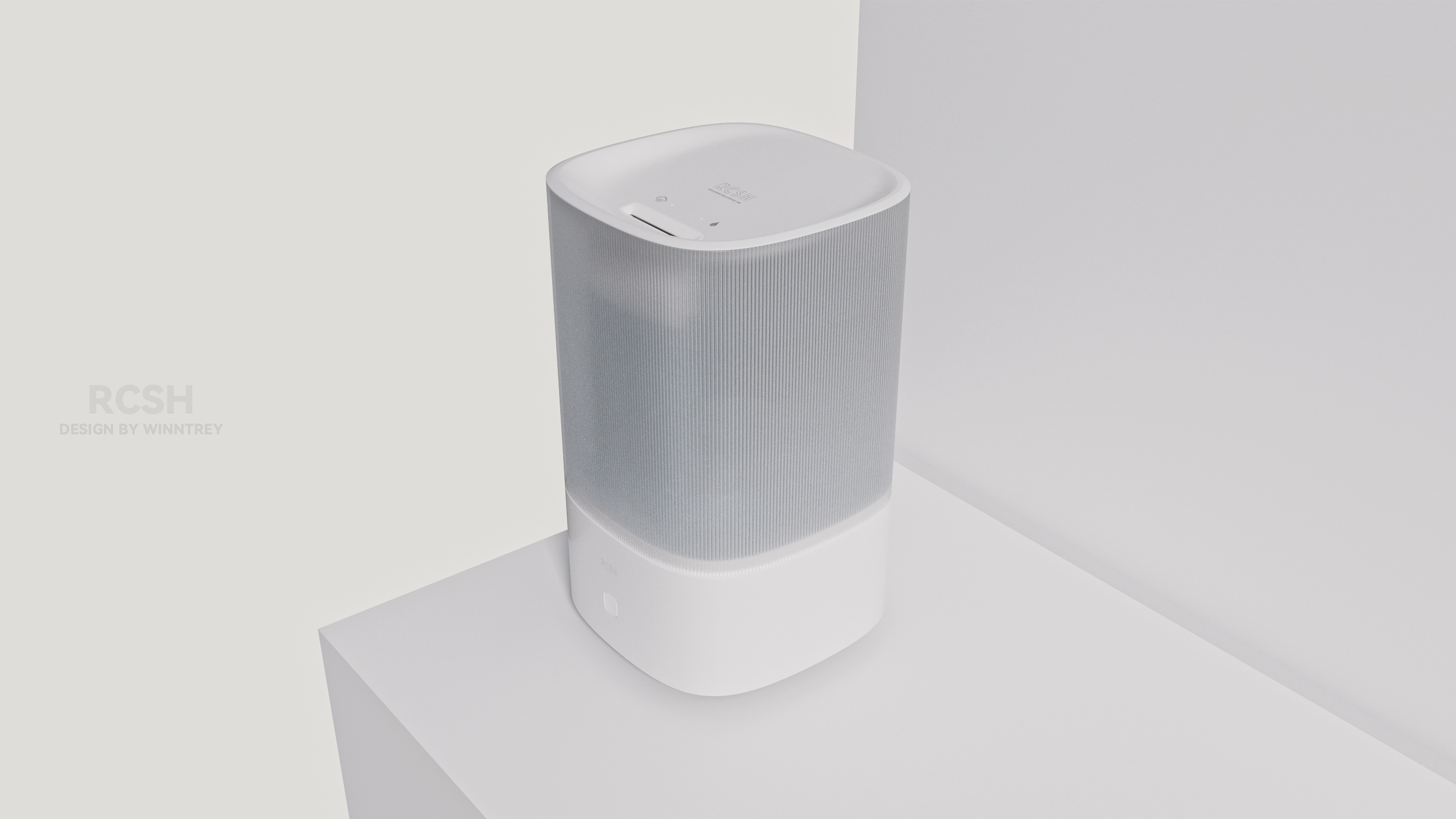 Humidifier，small home appliances，Humidifier，product design，industrial design，Modeling design，Product rendering，