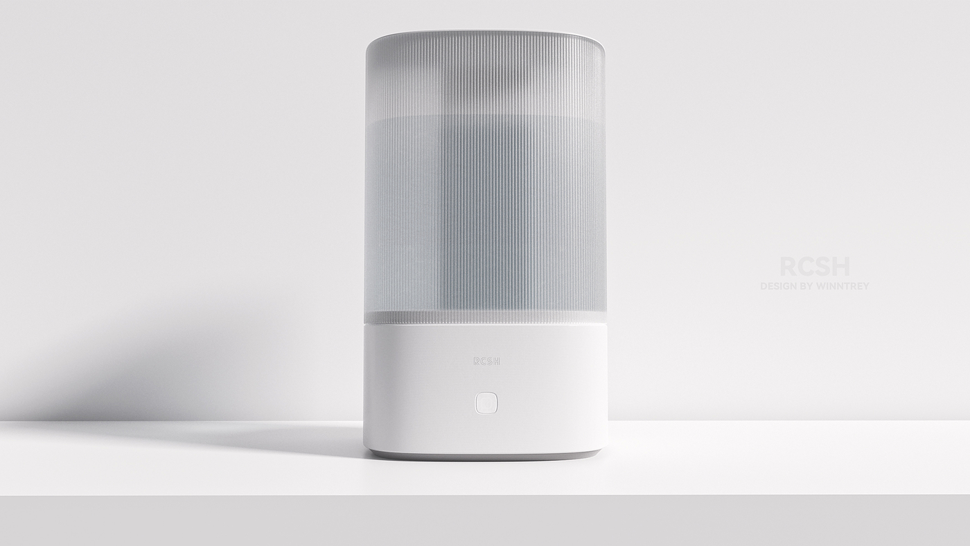 Humidifier，small home appliances，Humidifier，product design，industrial design，Modeling design，Product rendering，