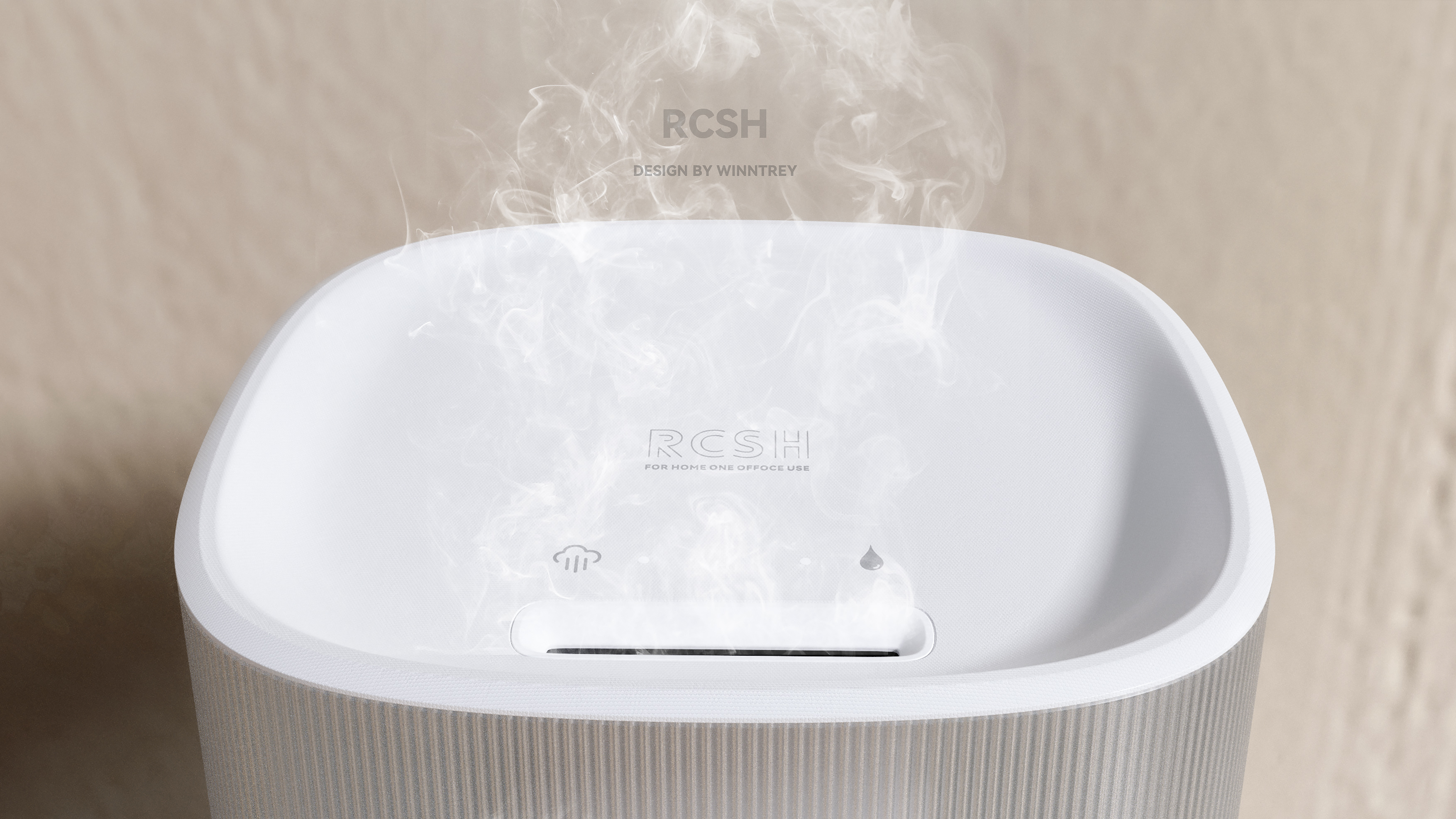 Humidifier，small home appliances，Humidifier，product design，industrial design，Modeling design，Product rendering，