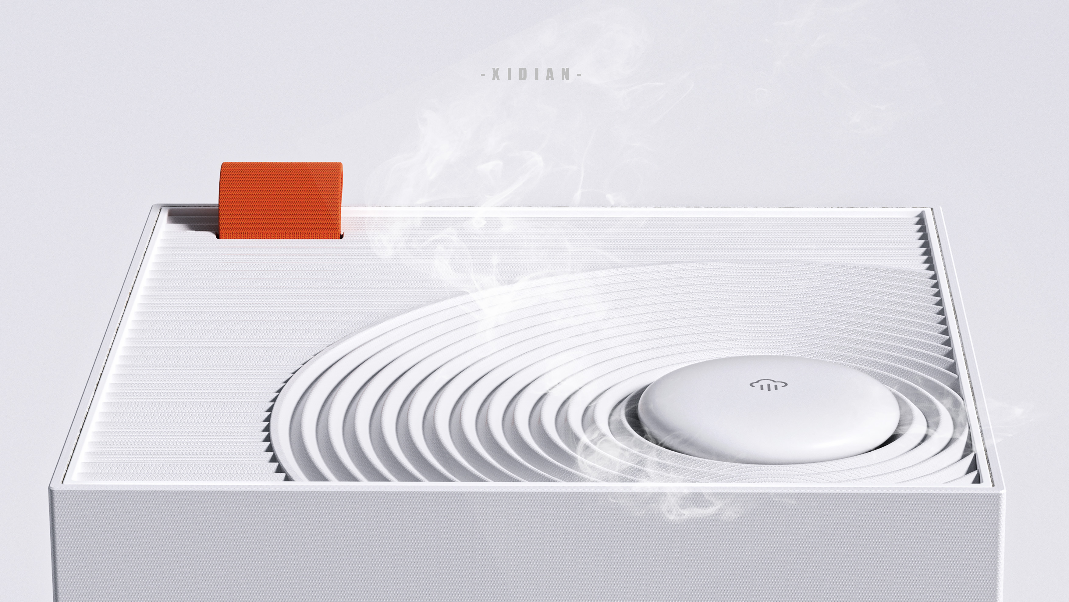 Humidifier，small home appliances，Humidifier，product design，industrial design，Modeling design，Product rendering，