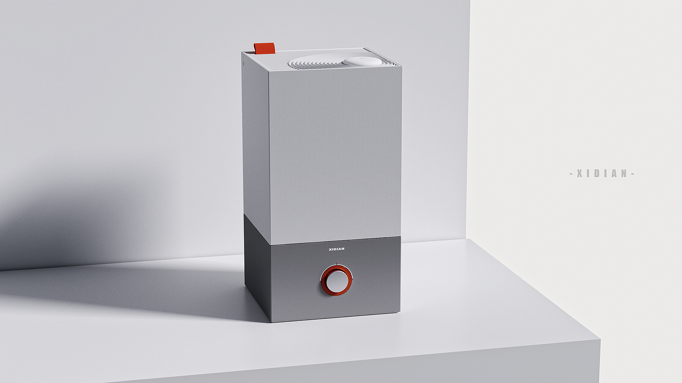 Humidifier，small home appliances，Humidifier，product design，industrial design，Modeling design，Product rendering，