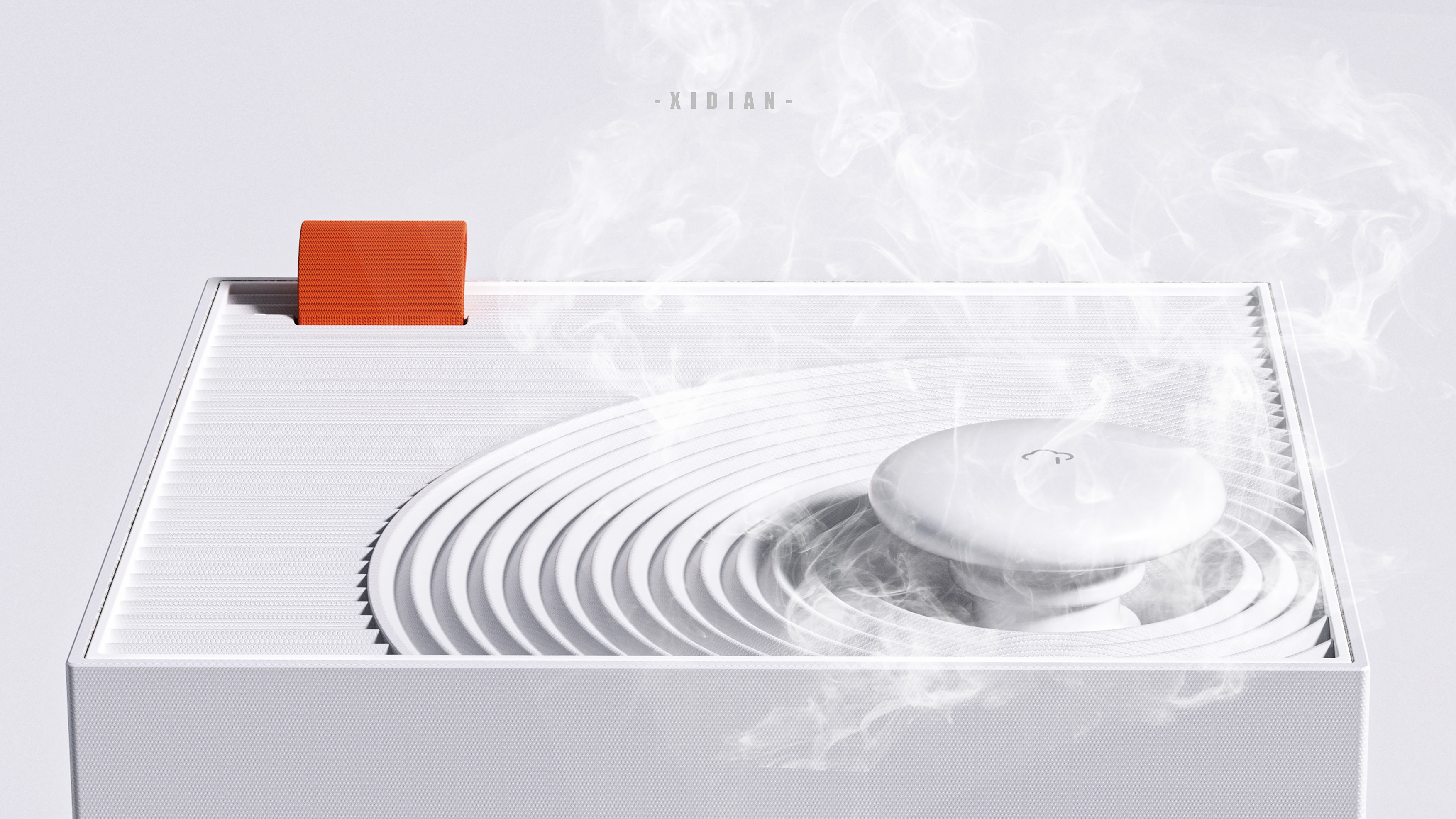 Humidifier，small home appliances，Humidifier，product design，industrial design，Modeling design，Product rendering，