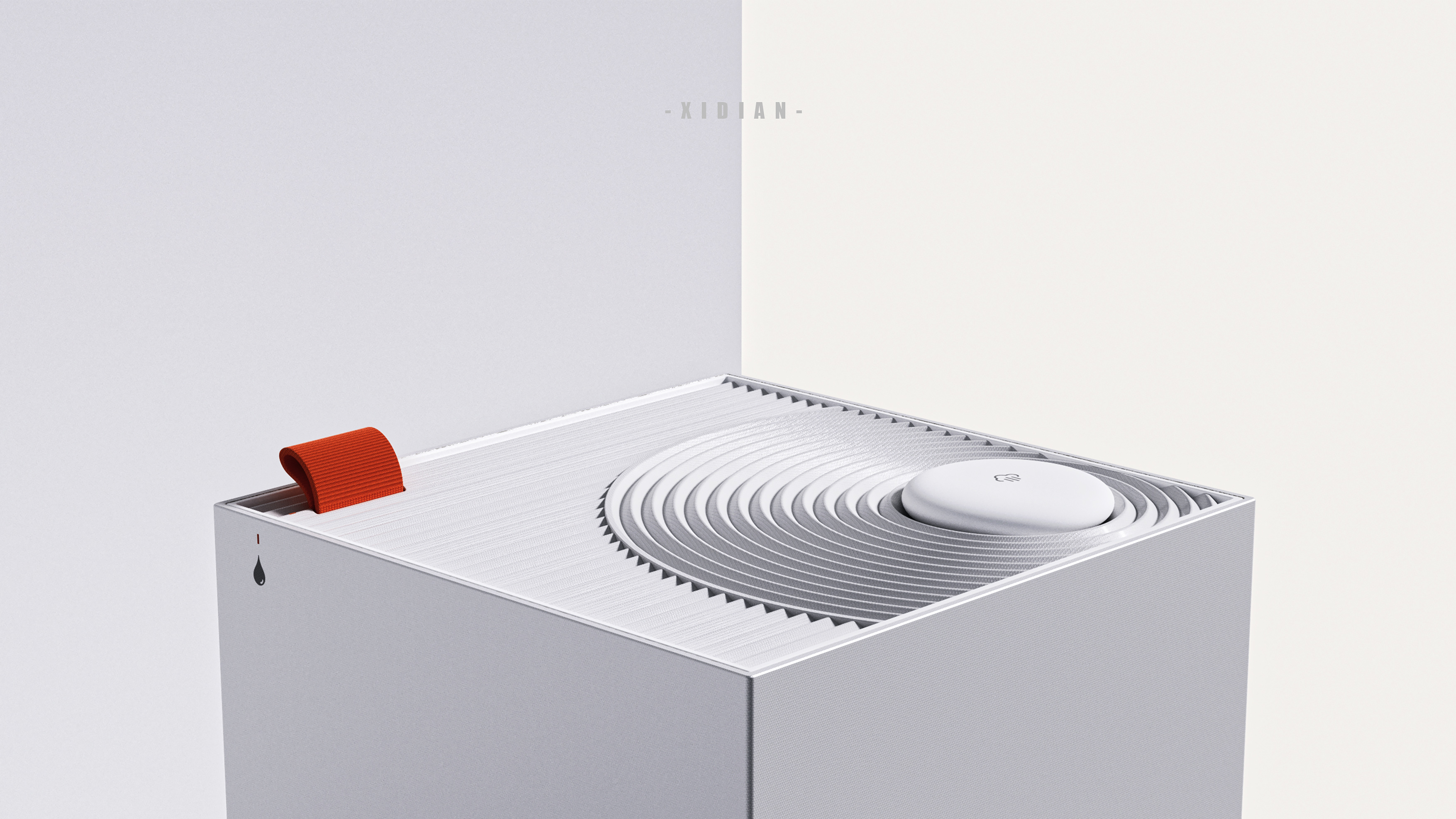 Humidifier，small home appliances，Humidifier，product design，industrial design，Modeling design，Product rendering，