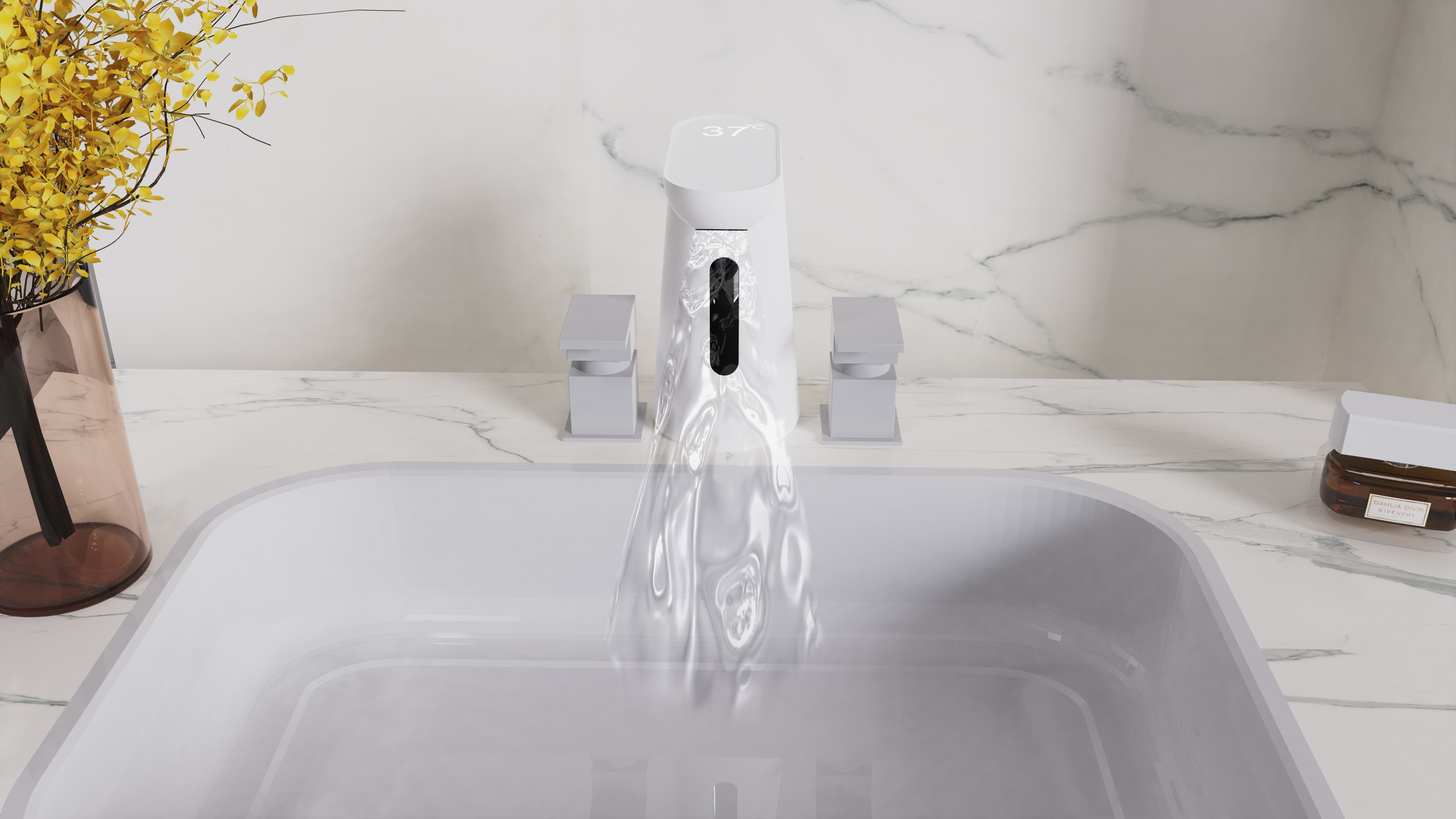 Smart Faucet ，children，wash hands，