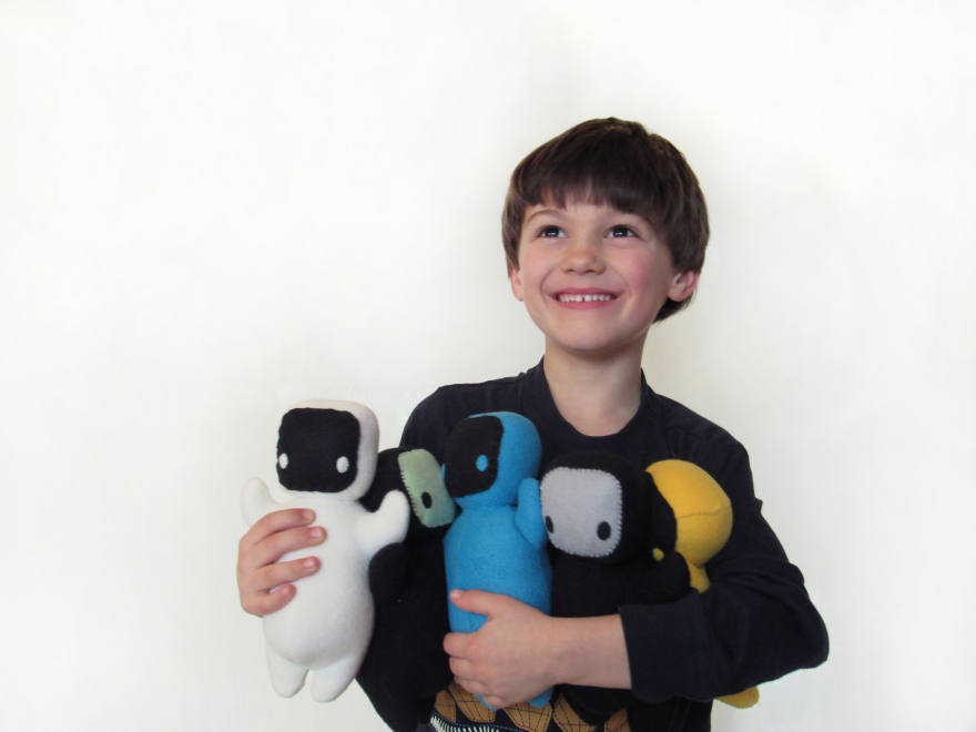 2016 Core77，AR technology，Gomo，Plush toys，