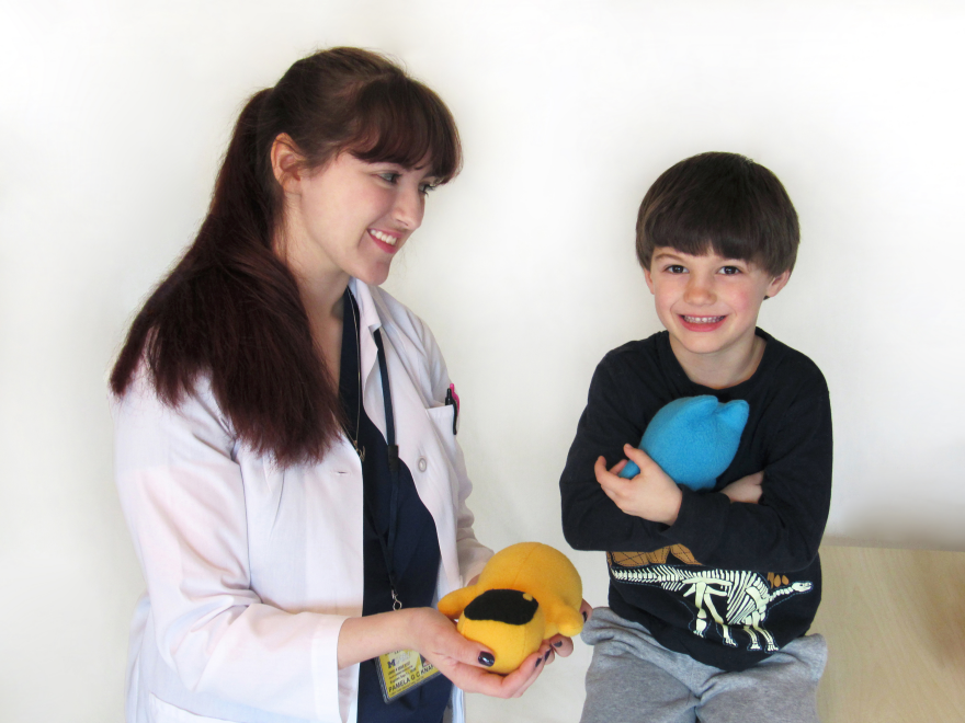 2016 Core77，AR technology，Gomo，Plush toys，