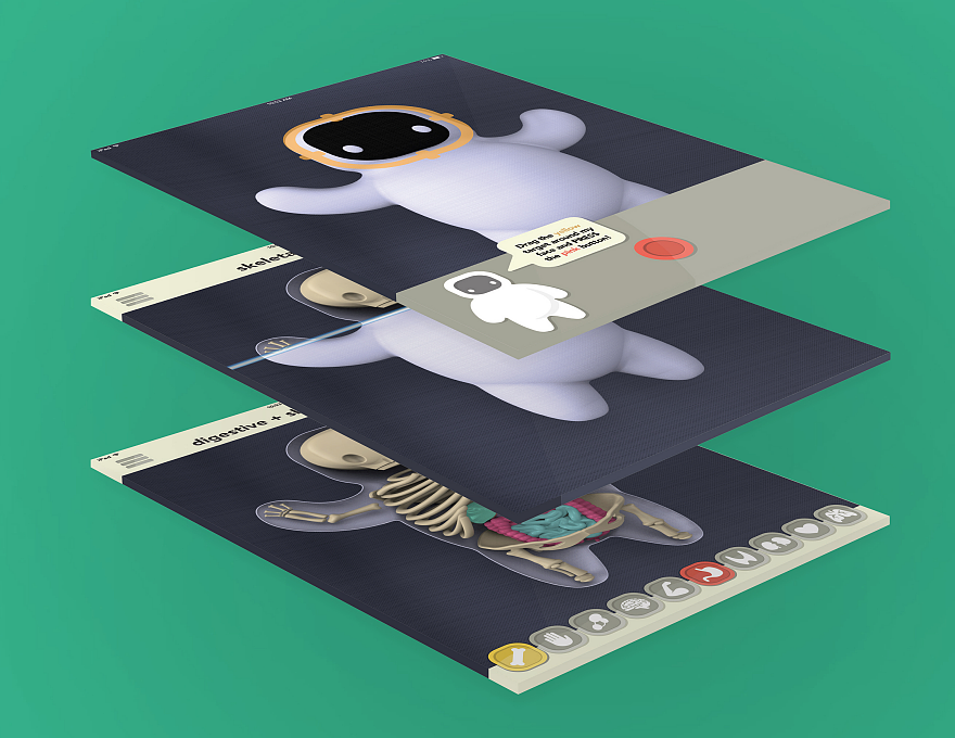 2016 Core77，AR technology，Gomo，Plush toys，