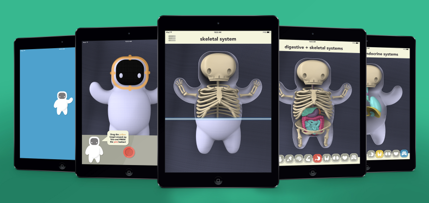 2016 Core77，AR technology，Gomo，Plush toys，