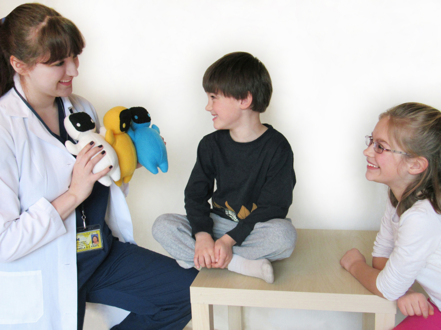 2016 Core77，AR technology，Gomo，Plush toys，