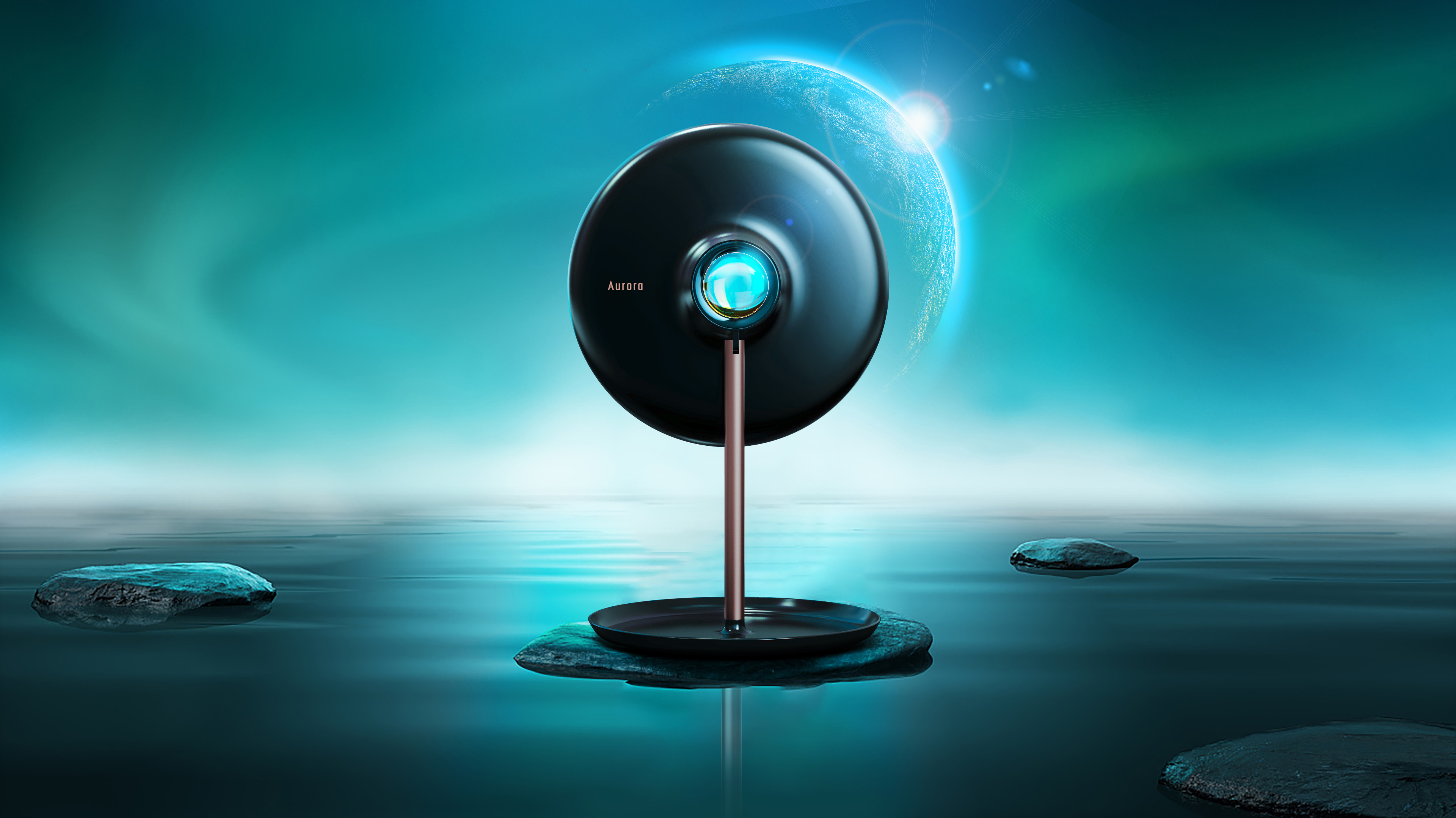 Cosmetic mirror，female sex，aurora，Original design，Product strategy，