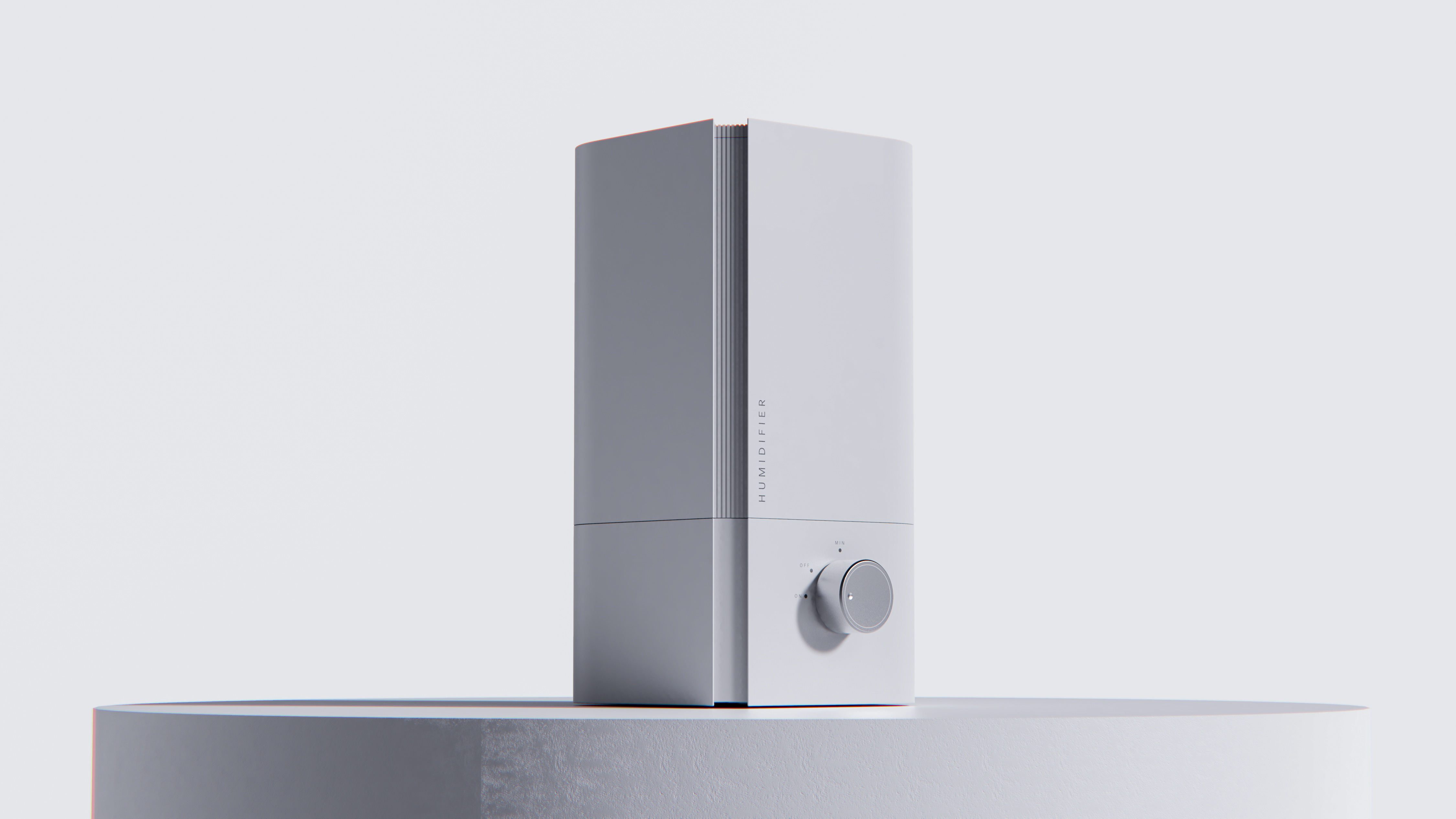Humidifier，household electrical appliances，product design，industrial design，Scene rendering，senior，Appearance design，