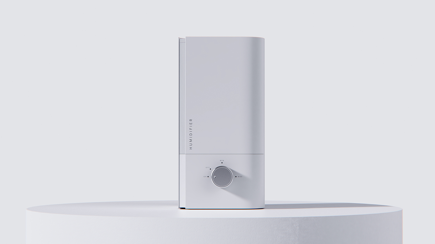 Humidifier，household electrical appliances，product design，industrial design，Scene rendering，senior，Appearance design，