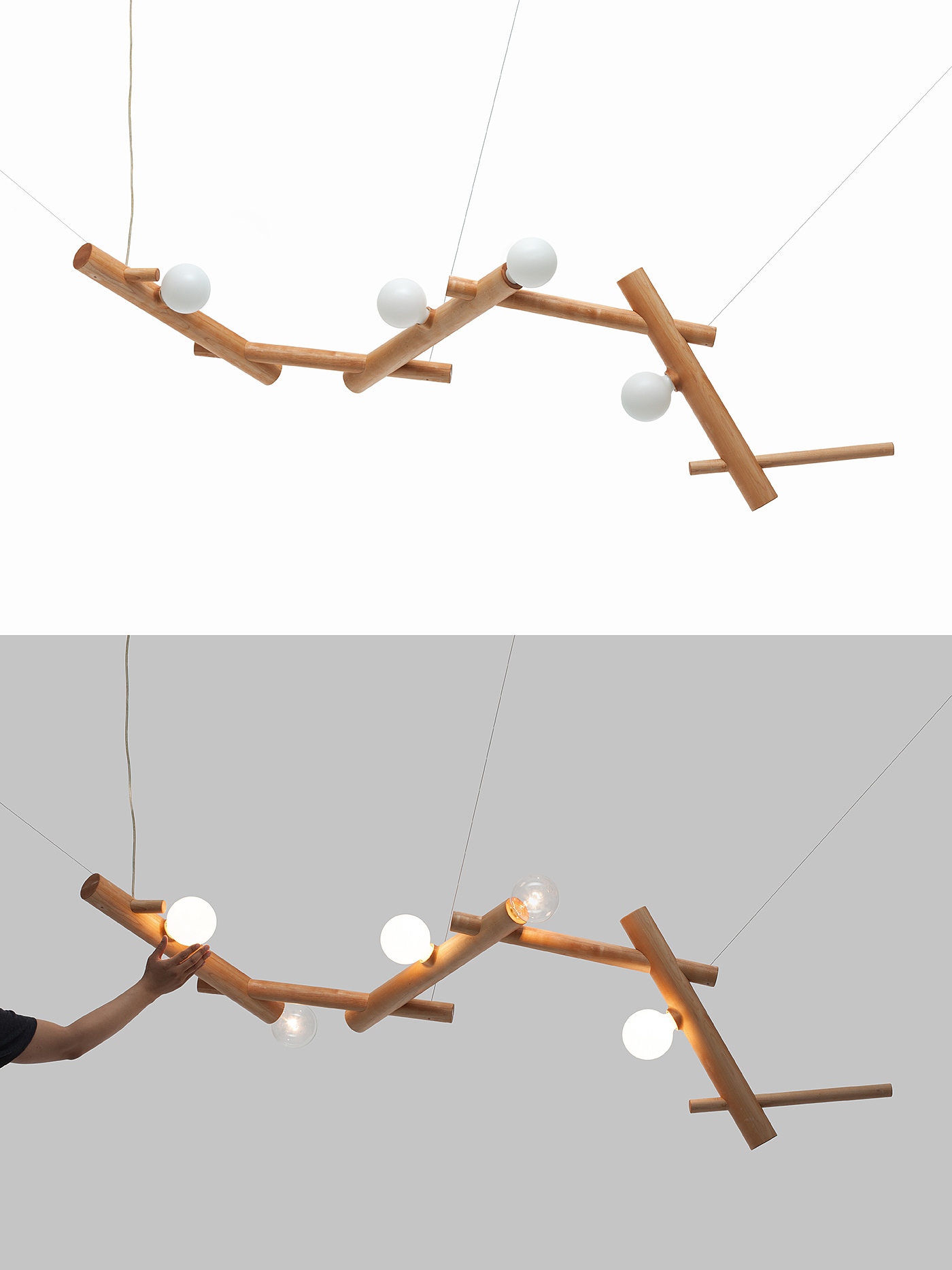 branch，lamp，bionics，
