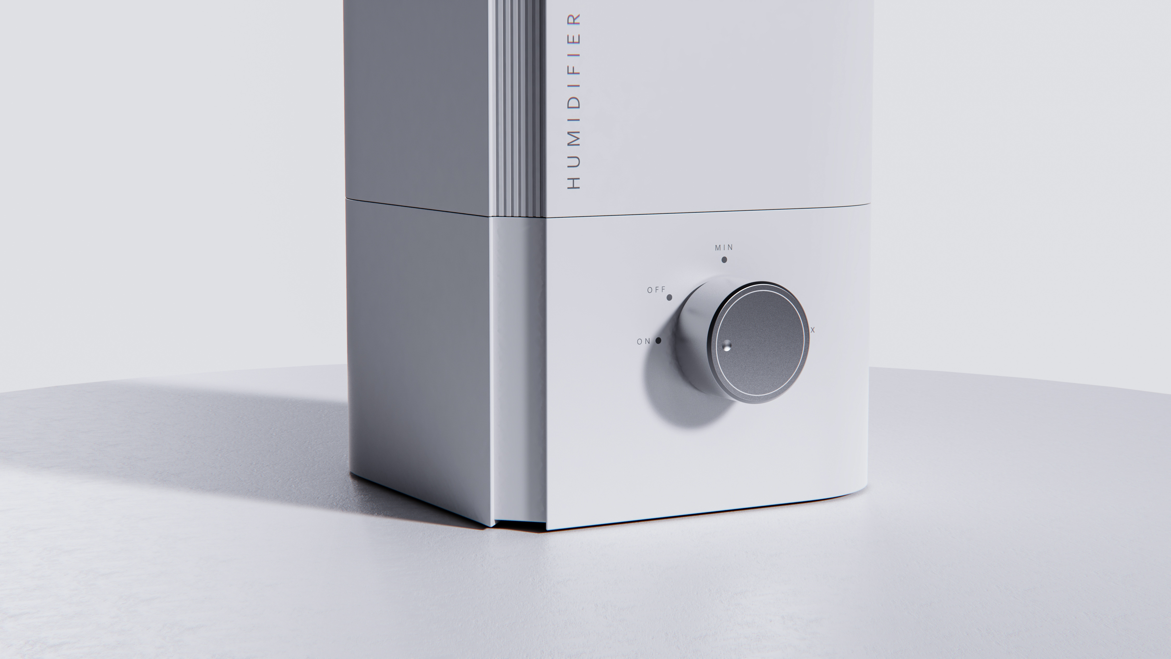 Humidifier，household electrical appliances，product design，industrial design，Scene rendering，senior，Appearance design，