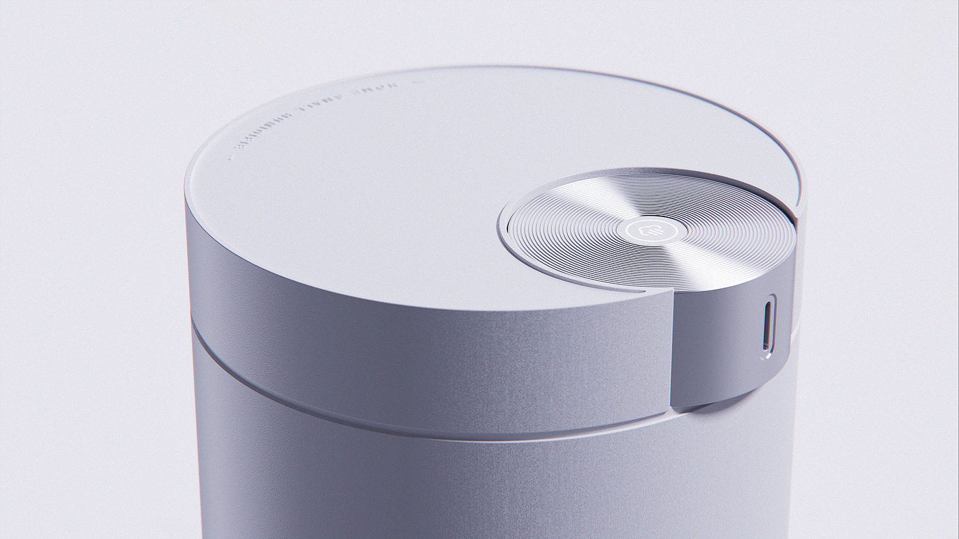 Humidifier，household electrical appliances，product design，industrial design，Scene rendering，senior，Appearance design，