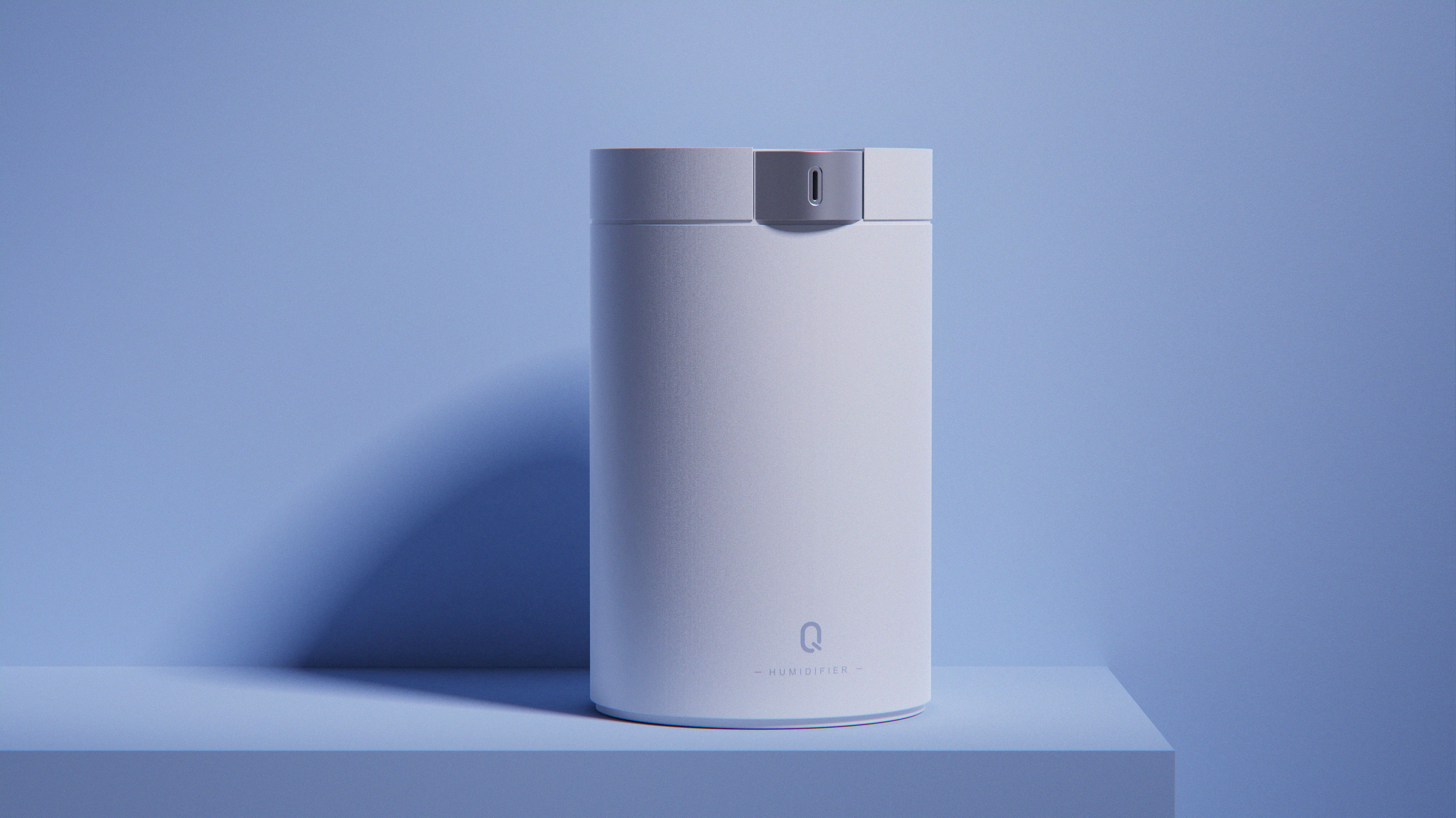 Humidifier，household electrical appliances，product design，industrial design，Scene rendering，senior，Appearance design，