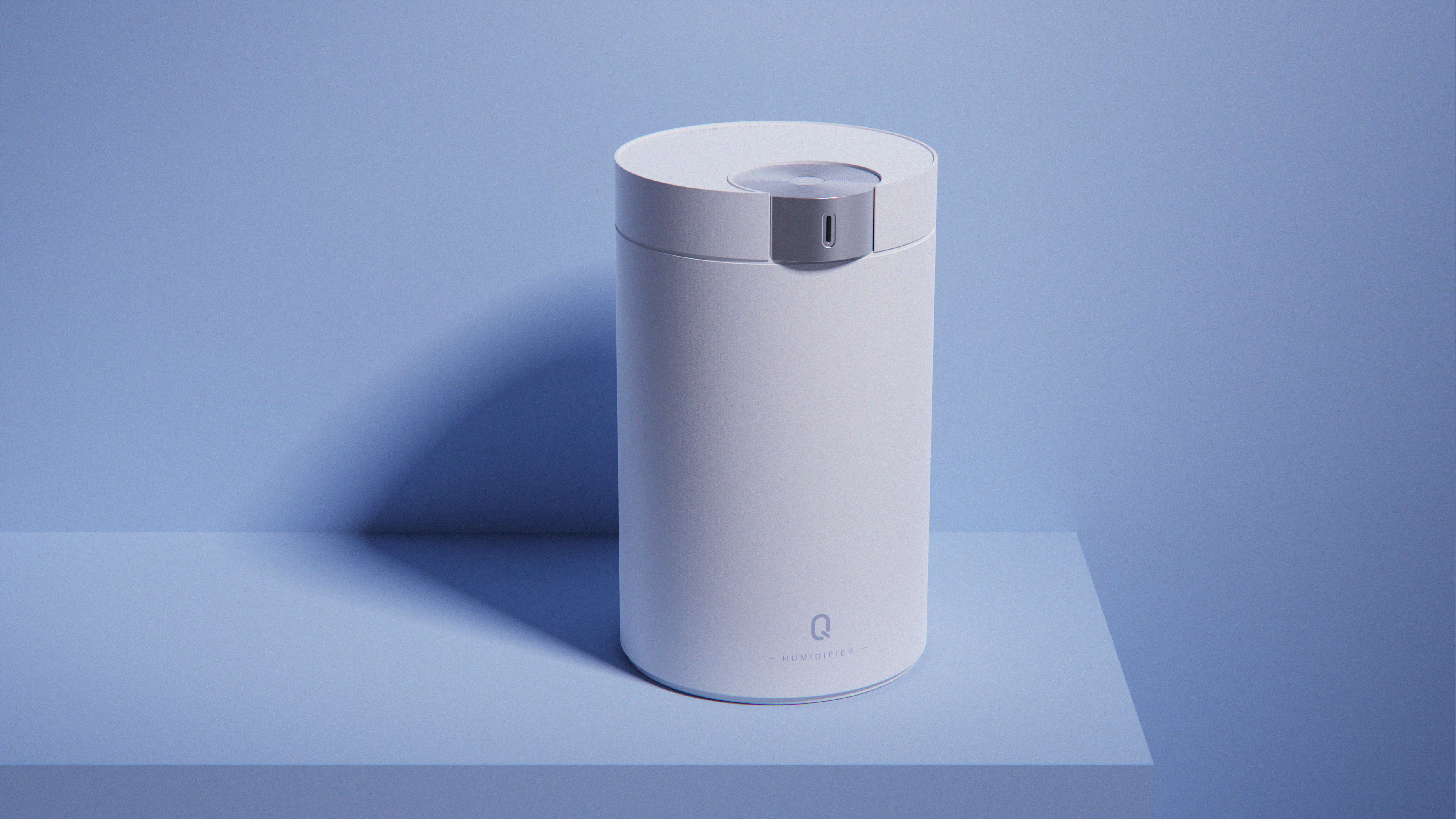 Humidifier，household electrical appliances，product design，industrial design，Scene rendering，senior，Appearance design，
