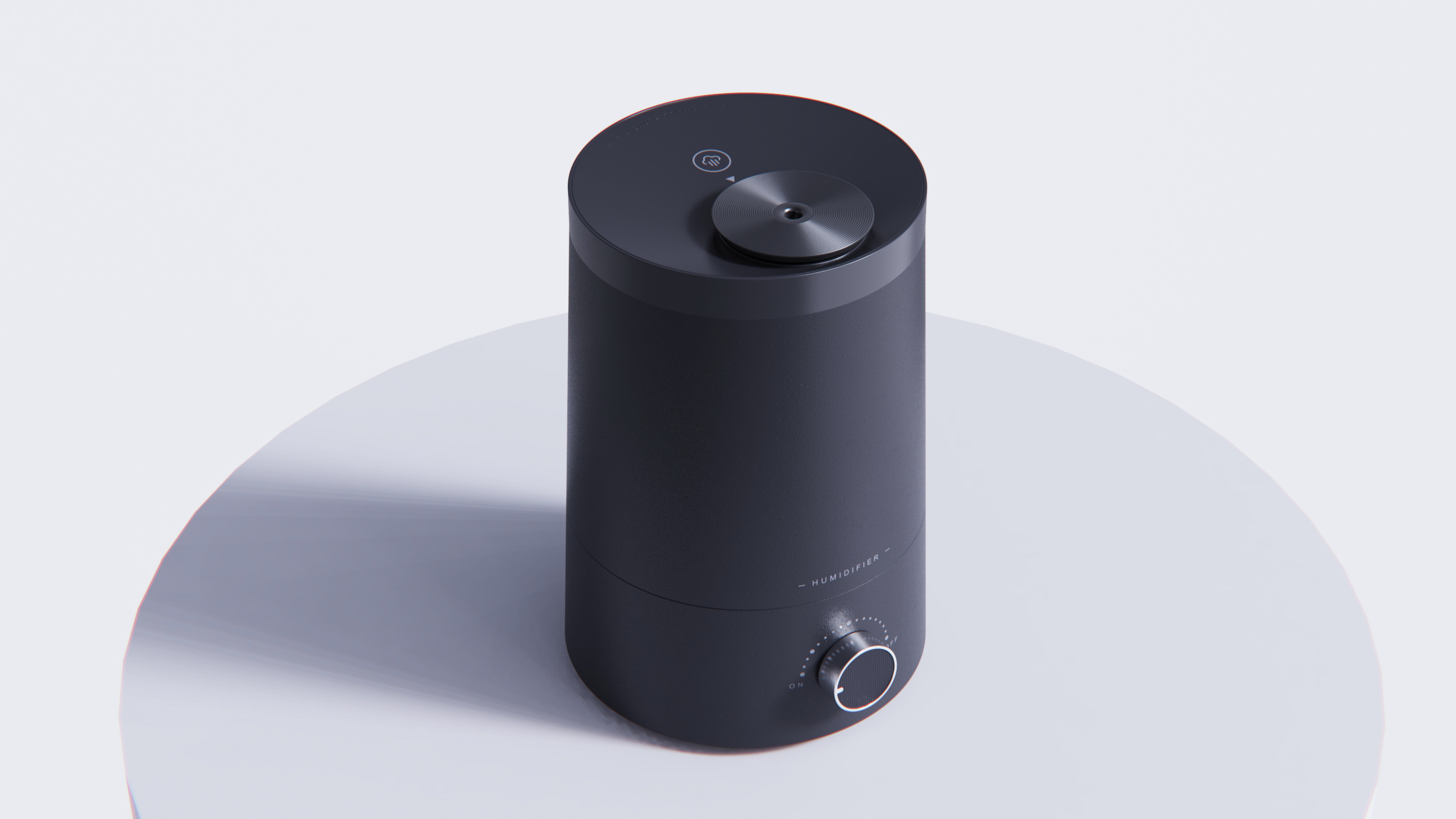 Humidifier，household electrical appliances，product design，industrial design，Scene rendering，senior，Appearance design，