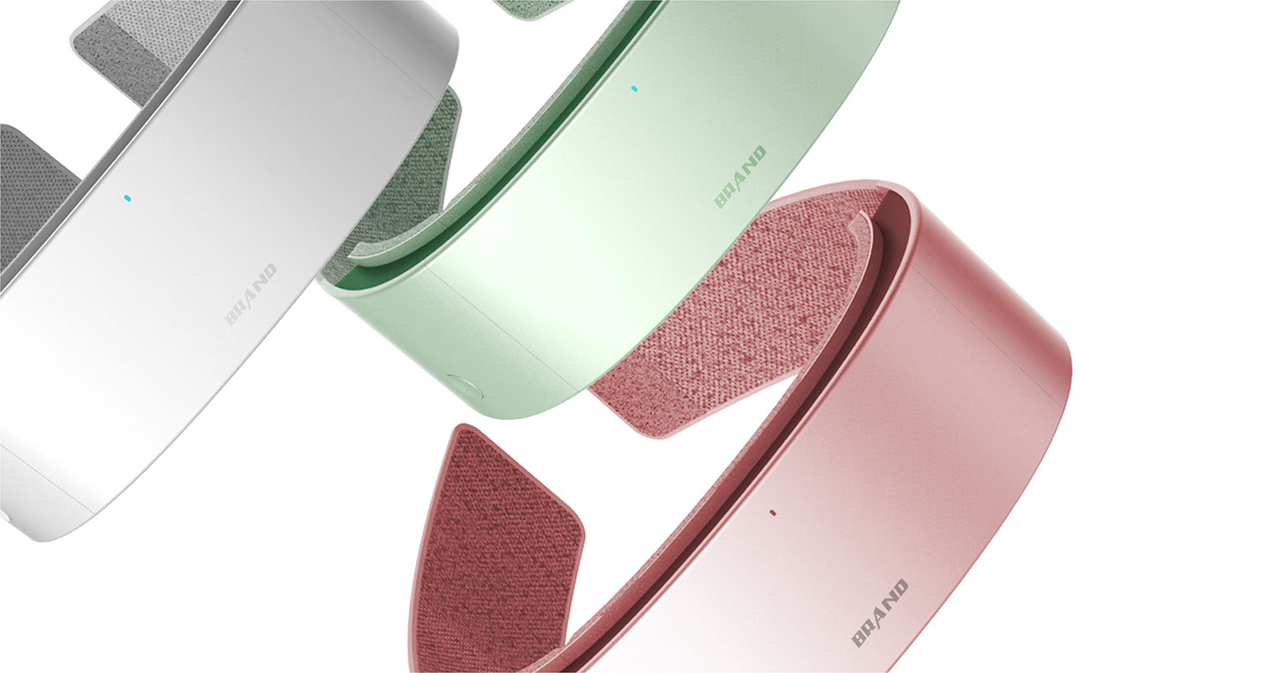 concise，Metal，eye，Massage apparatus，Personal care，