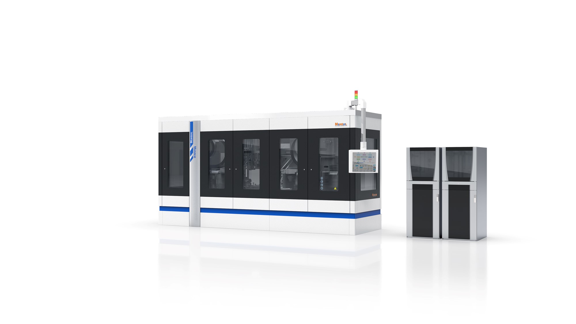 Simplicity，industrial equipment ，Professional sense，rigorous，science and technology，