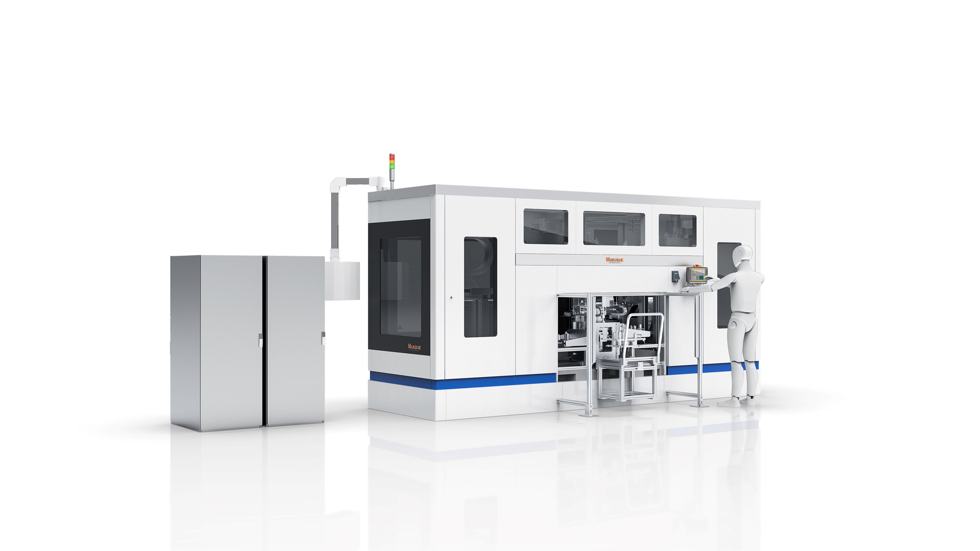 Simplicity，industrial equipment ，Professional sense，rigorous，science and technology，