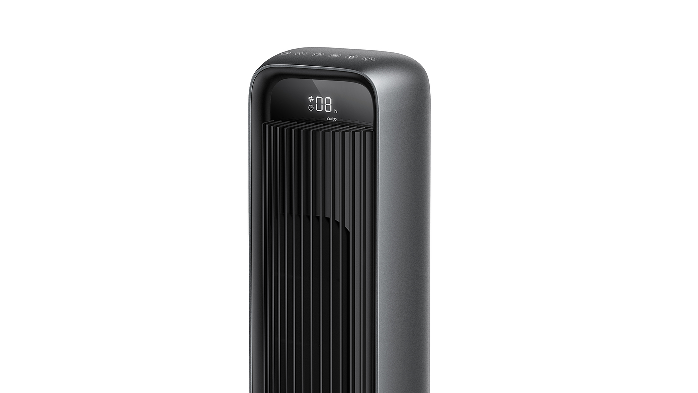 Tower fan, fan, household appliances，Fan，Air heater，loudspeaker box，