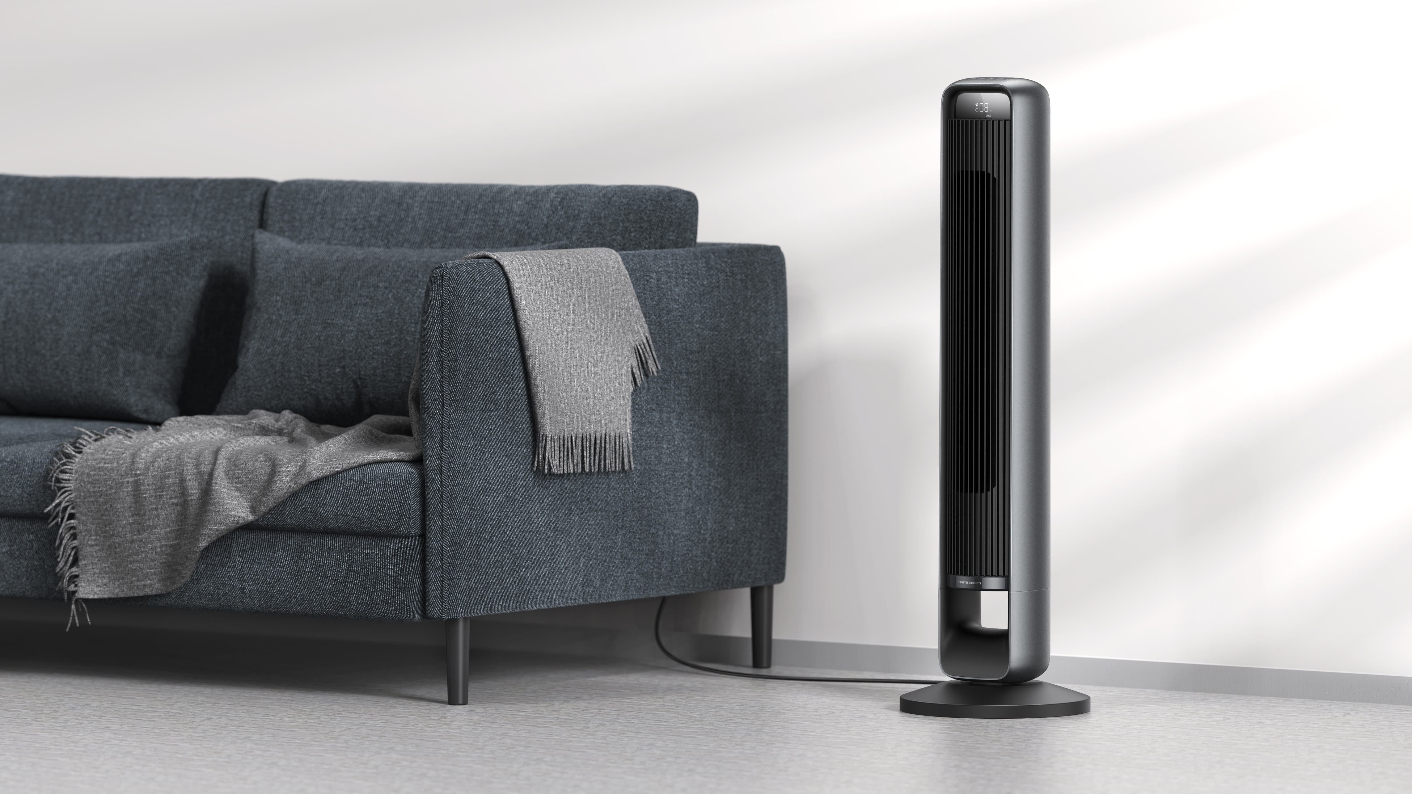 Tower fan, fan, household appliances，Fan，Air heater，loudspeaker box，