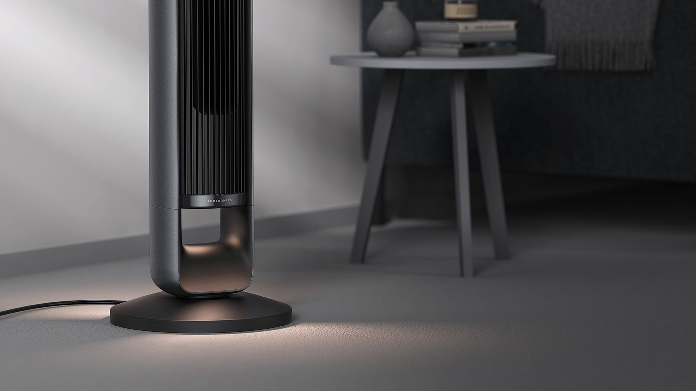 Tower fan, fan, household appliances，Fan，Air heater，loudspeaker box，