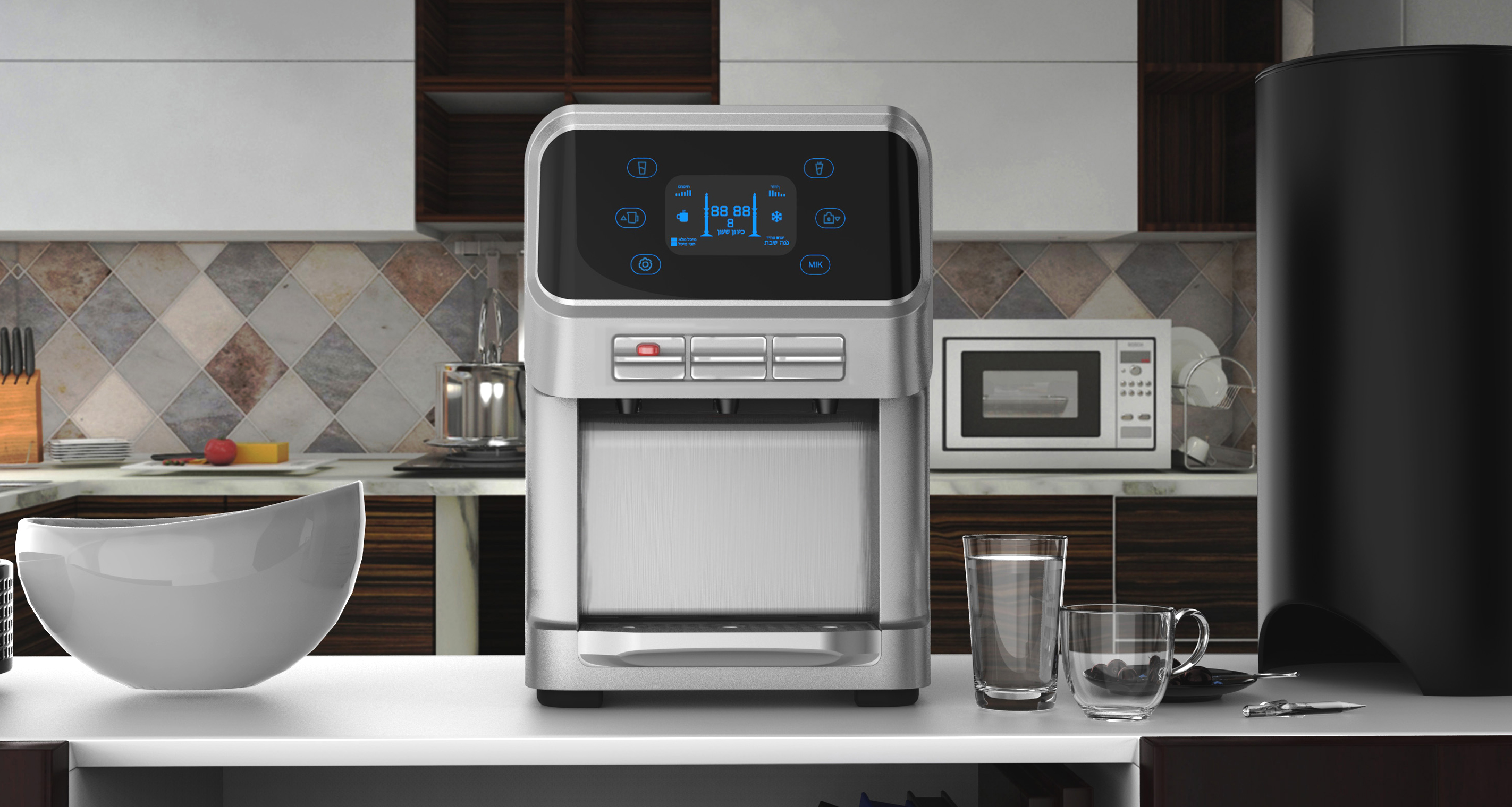 Household appliances，Small household appliances，Direct water dispenser，Appearance design，