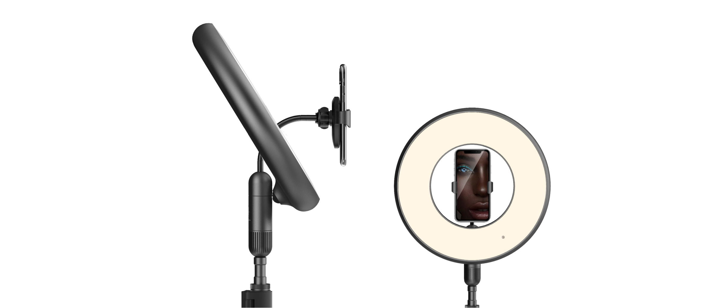 Live light，Desk lamp，Bedside lamp，