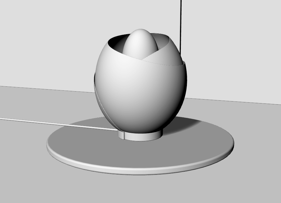 Appearance design，Lamp design，