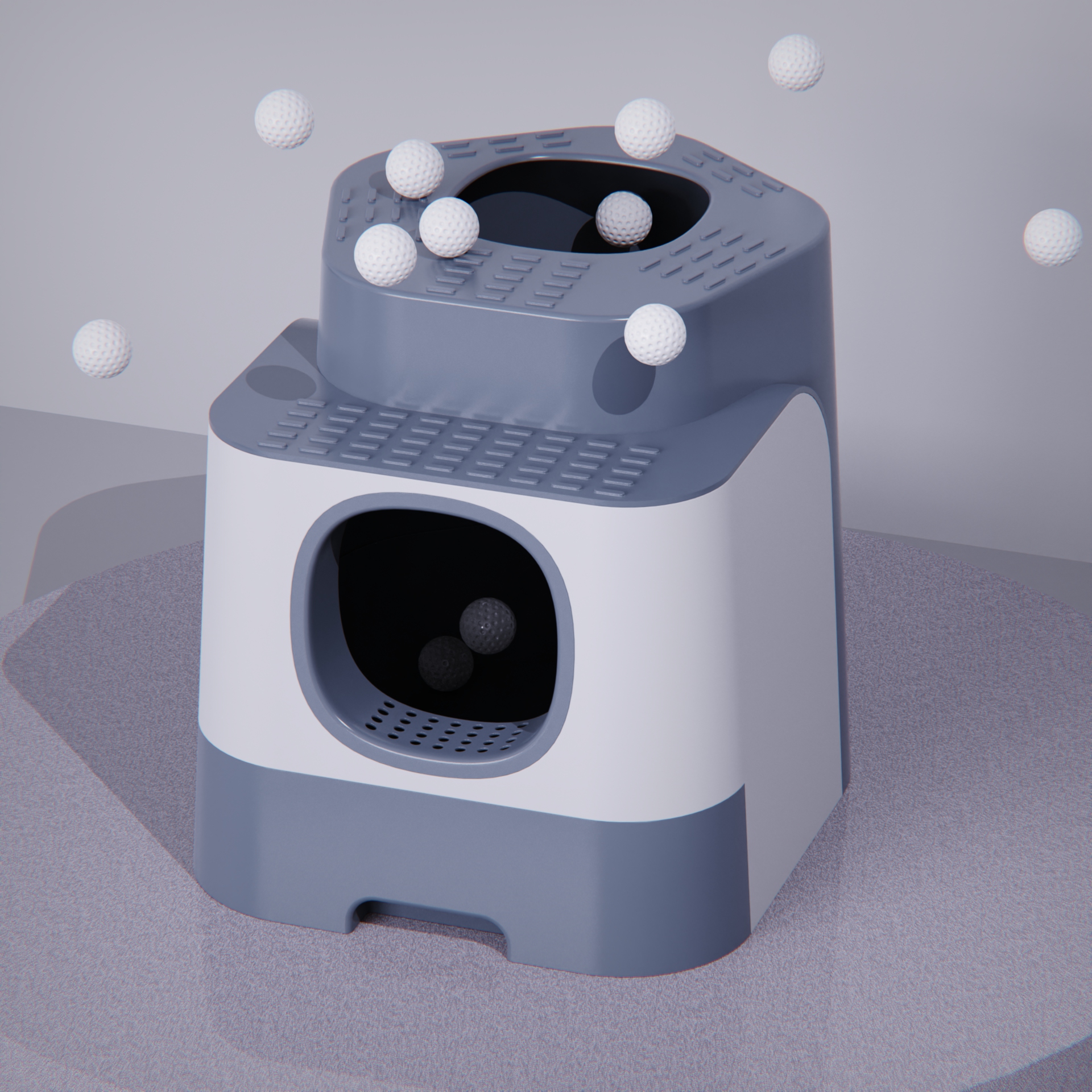 Pet Supplies & Pet，Litter Basin，