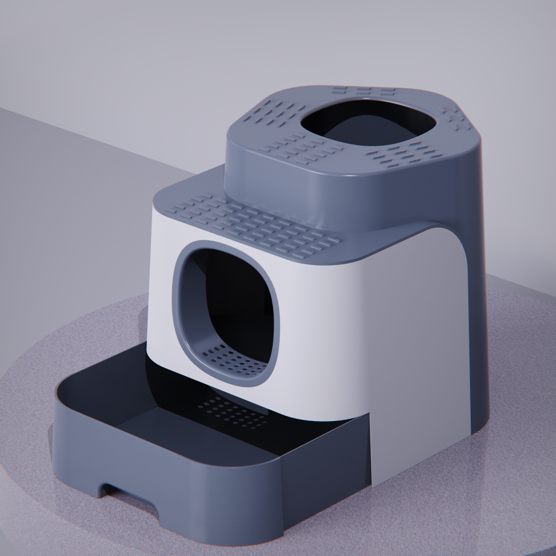 Pet Supplies & Pet，Litter Basin，