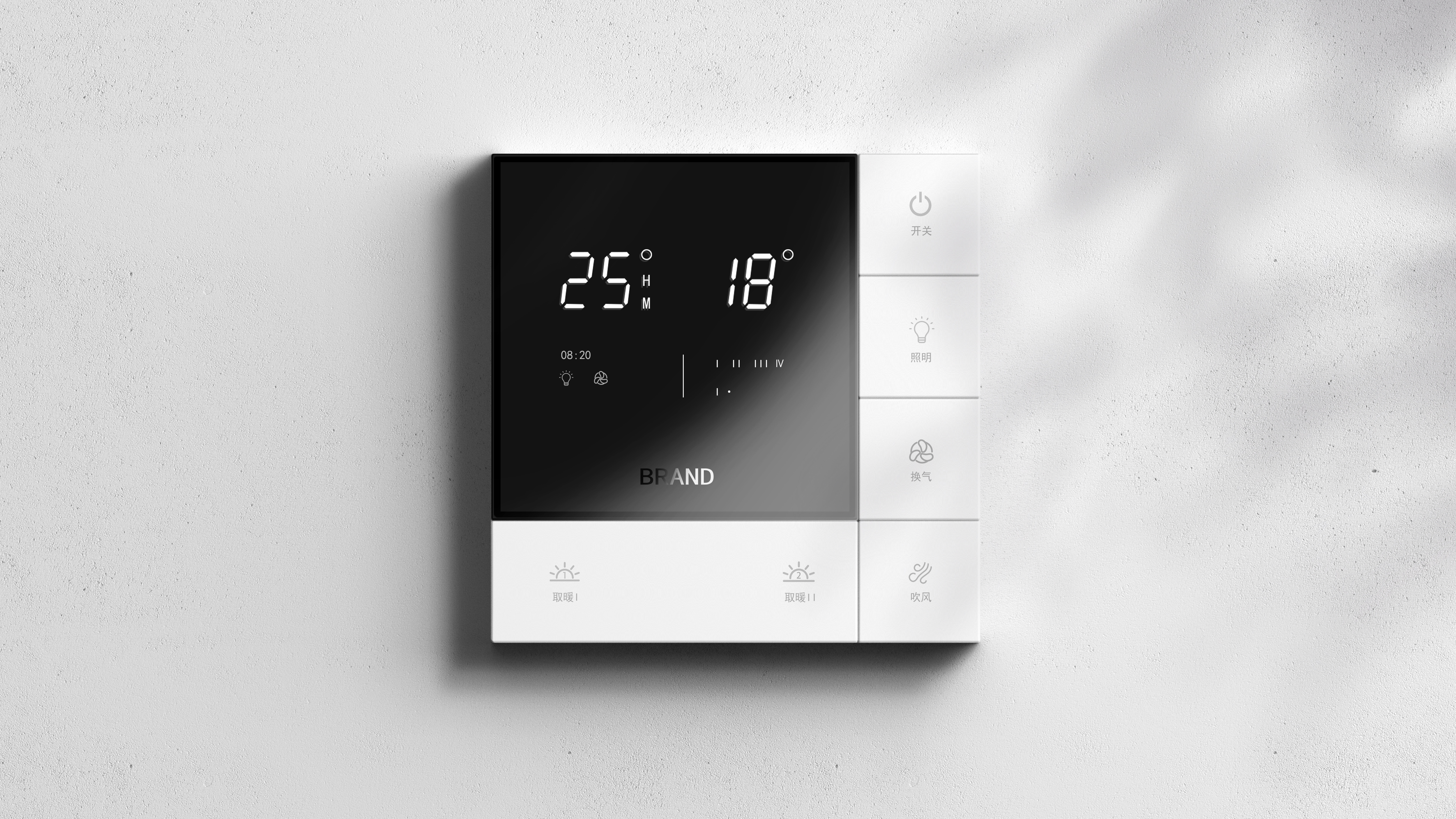 Wall switch, transmitter, intelligent, household appliances, electronic products，