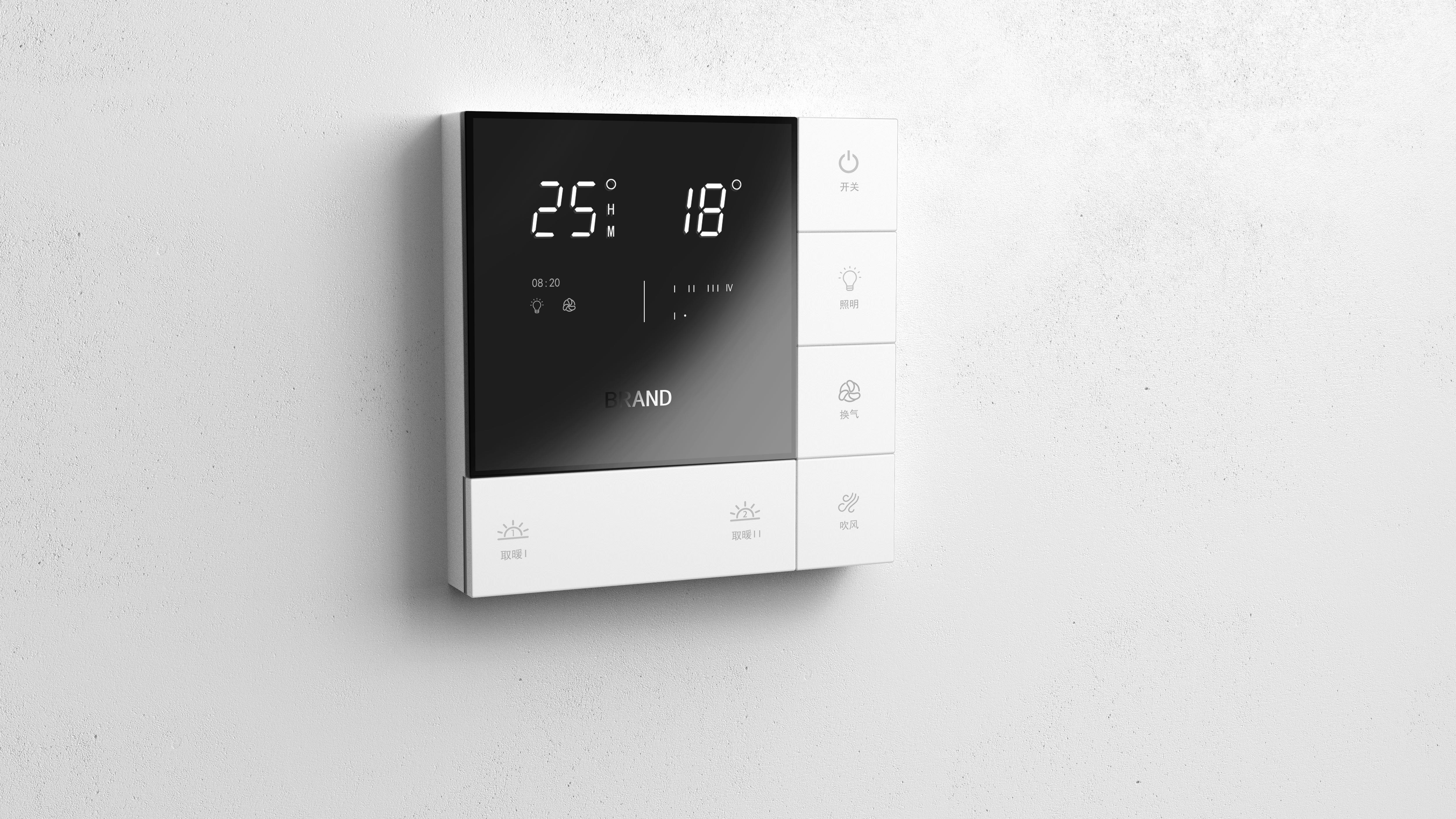 Wall switch, transmitter, intelligent, household appliances, electronic products，